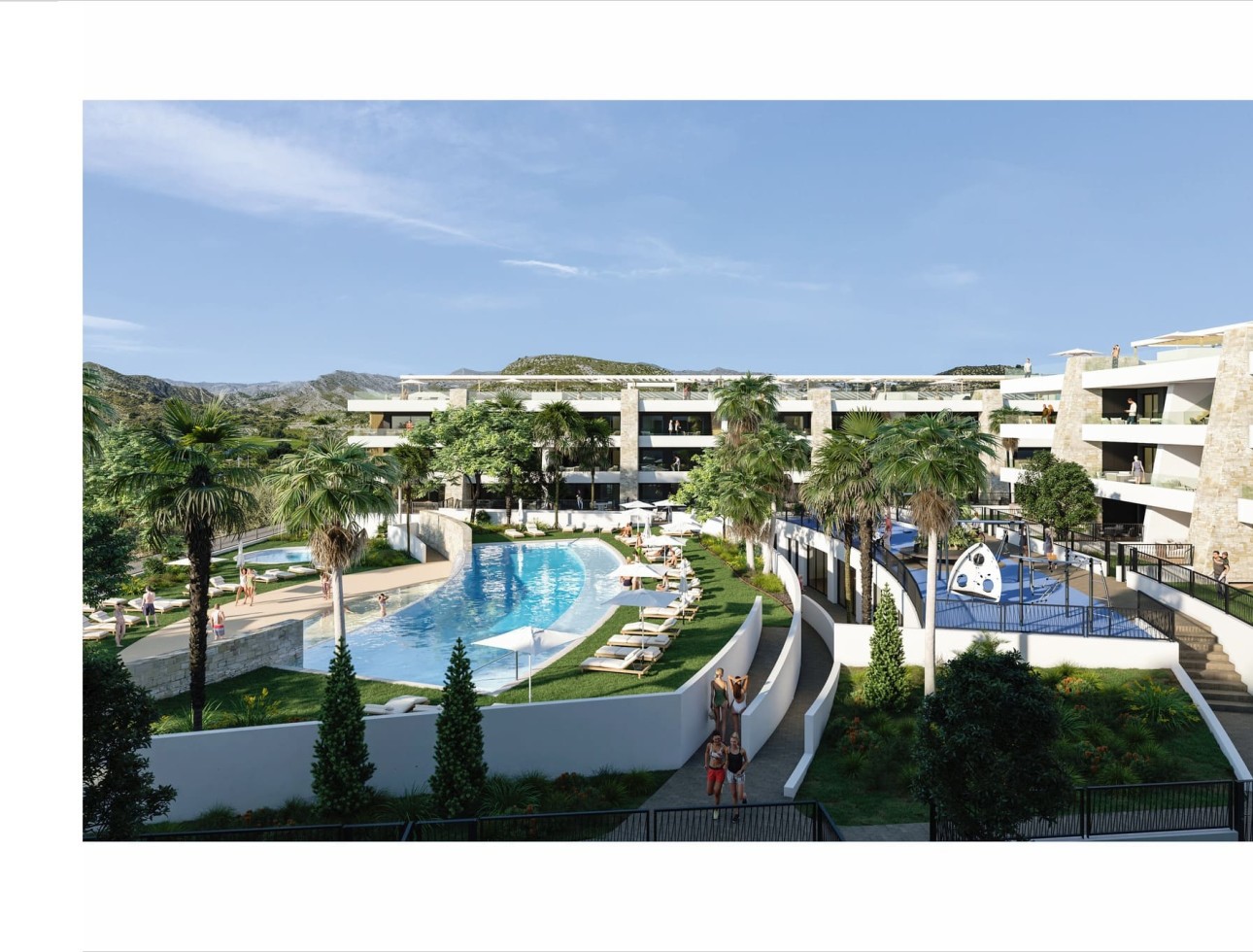 New Build - Ground-floor - Monforte del Cid