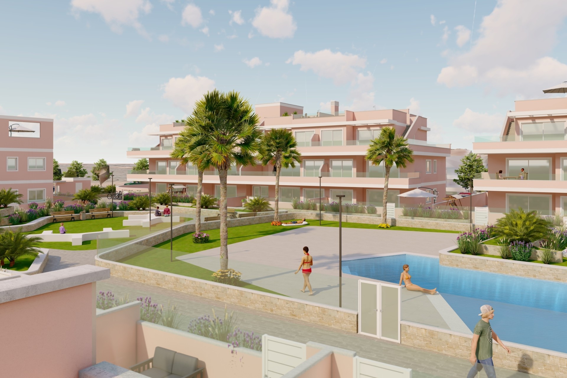 New Build - Ground-floor - Pilar de la Horadada