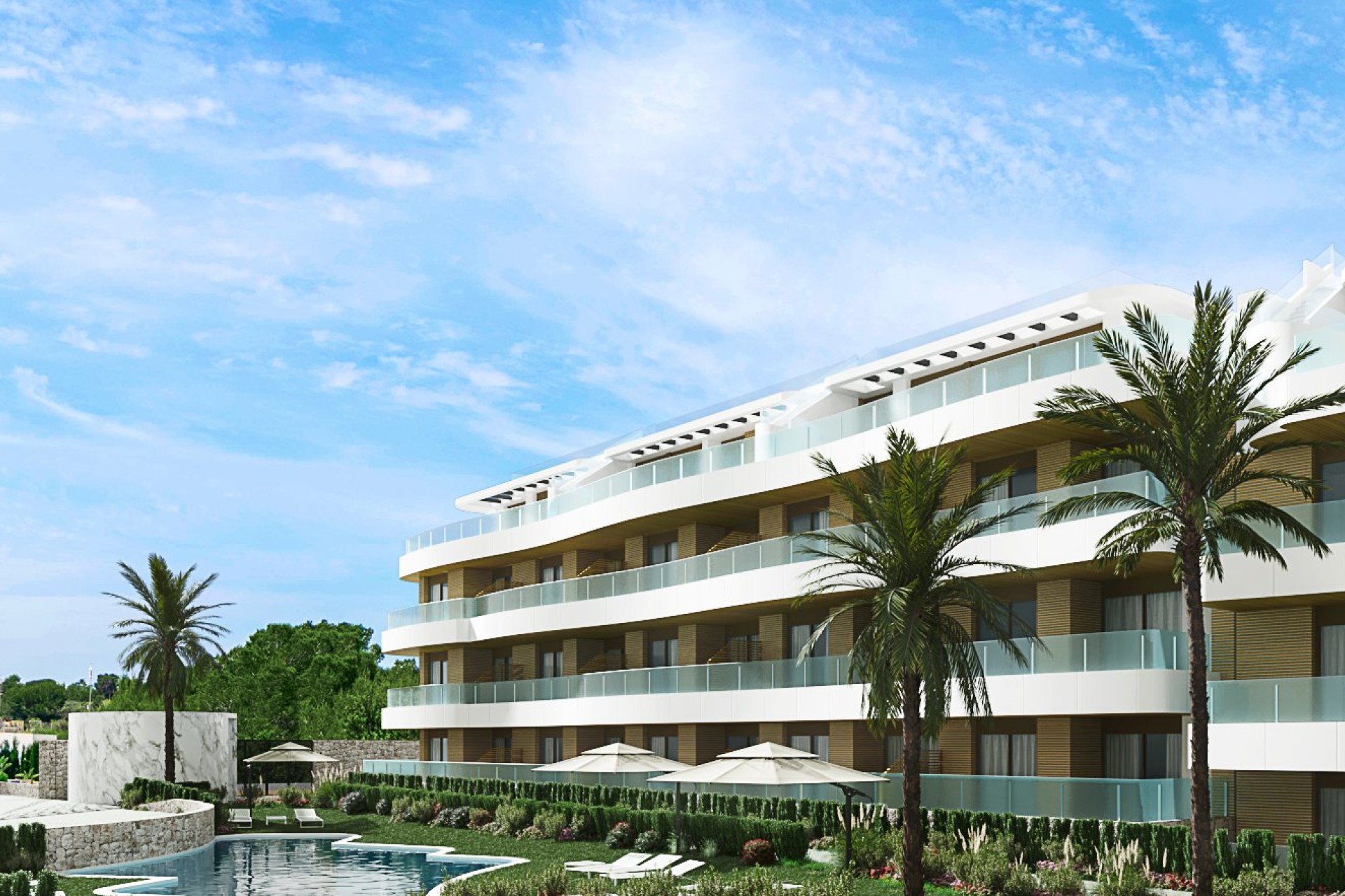 New Build - Ground-floor - Playa Flamenca