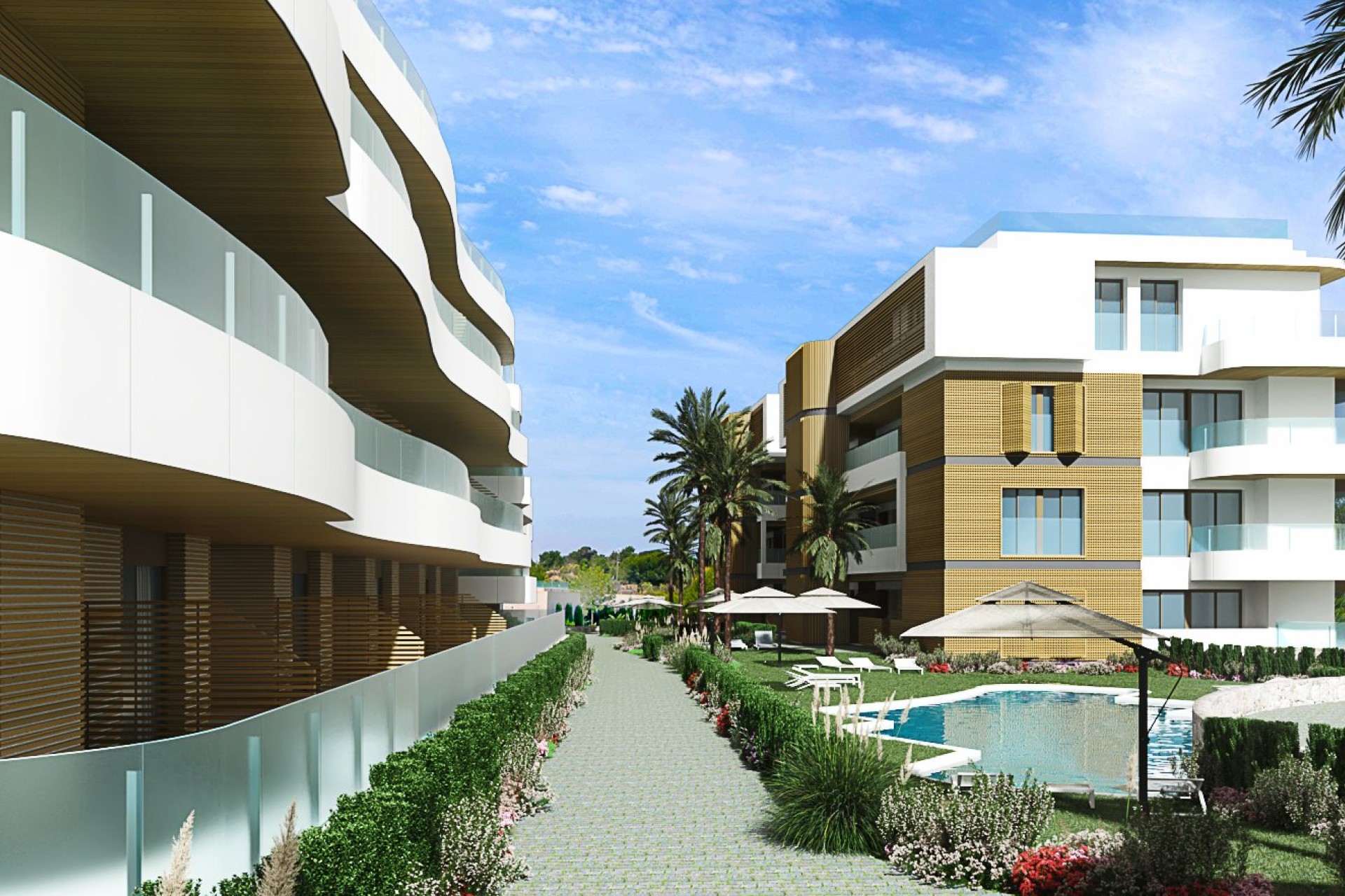 New Build - Ground-floor - Playa Flamenca