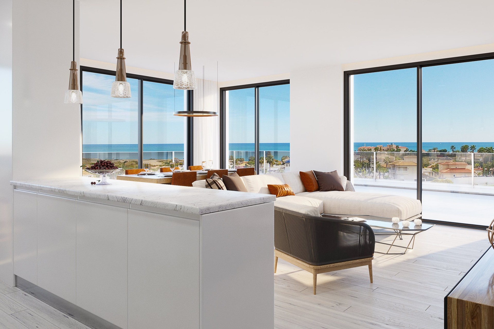 New Build - Ground-floor - Playa Flamenca