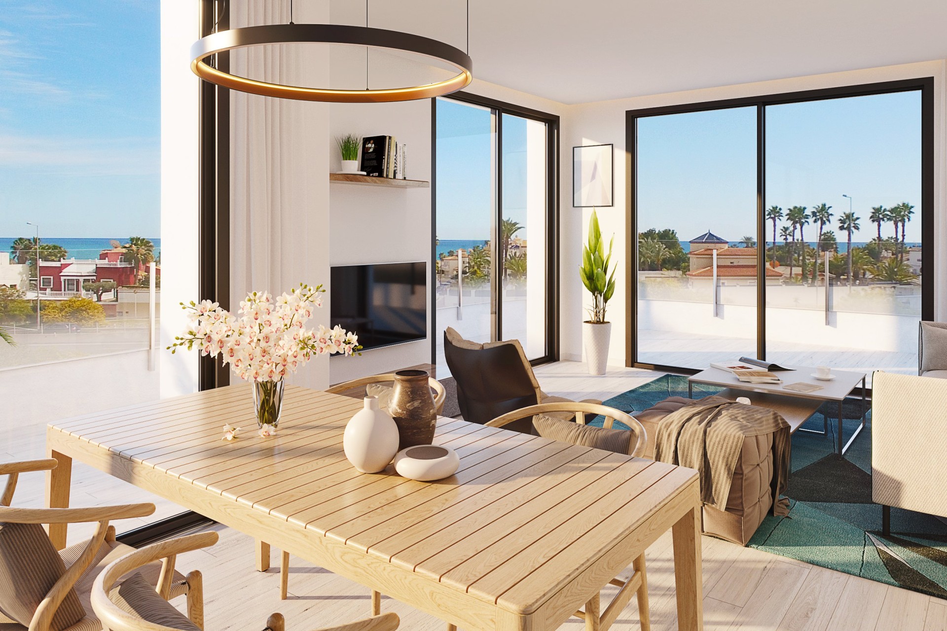 New Build - Ground-floor - Playa Flamenca