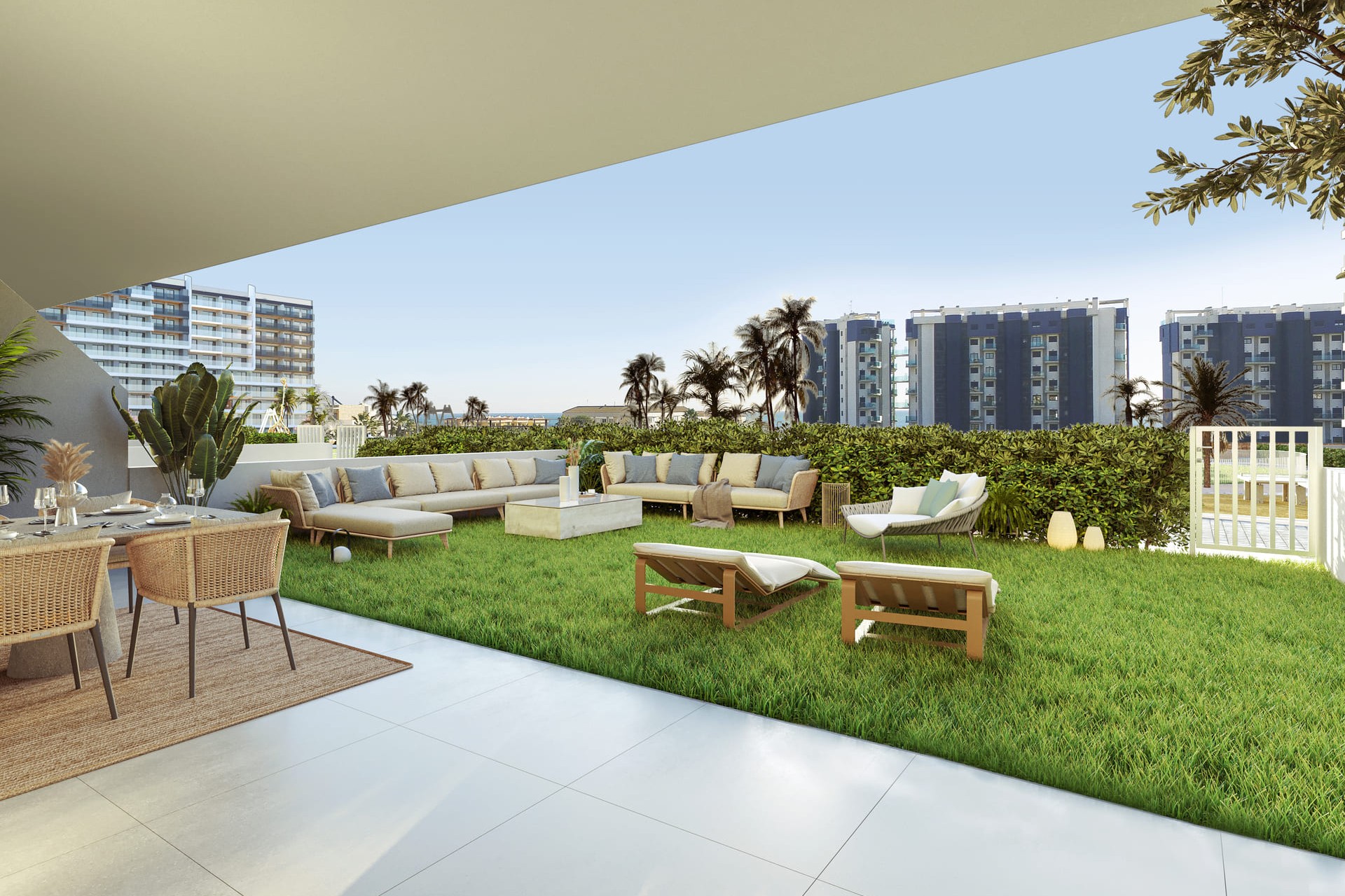 New Build - Ground-floor - Punta Prima
