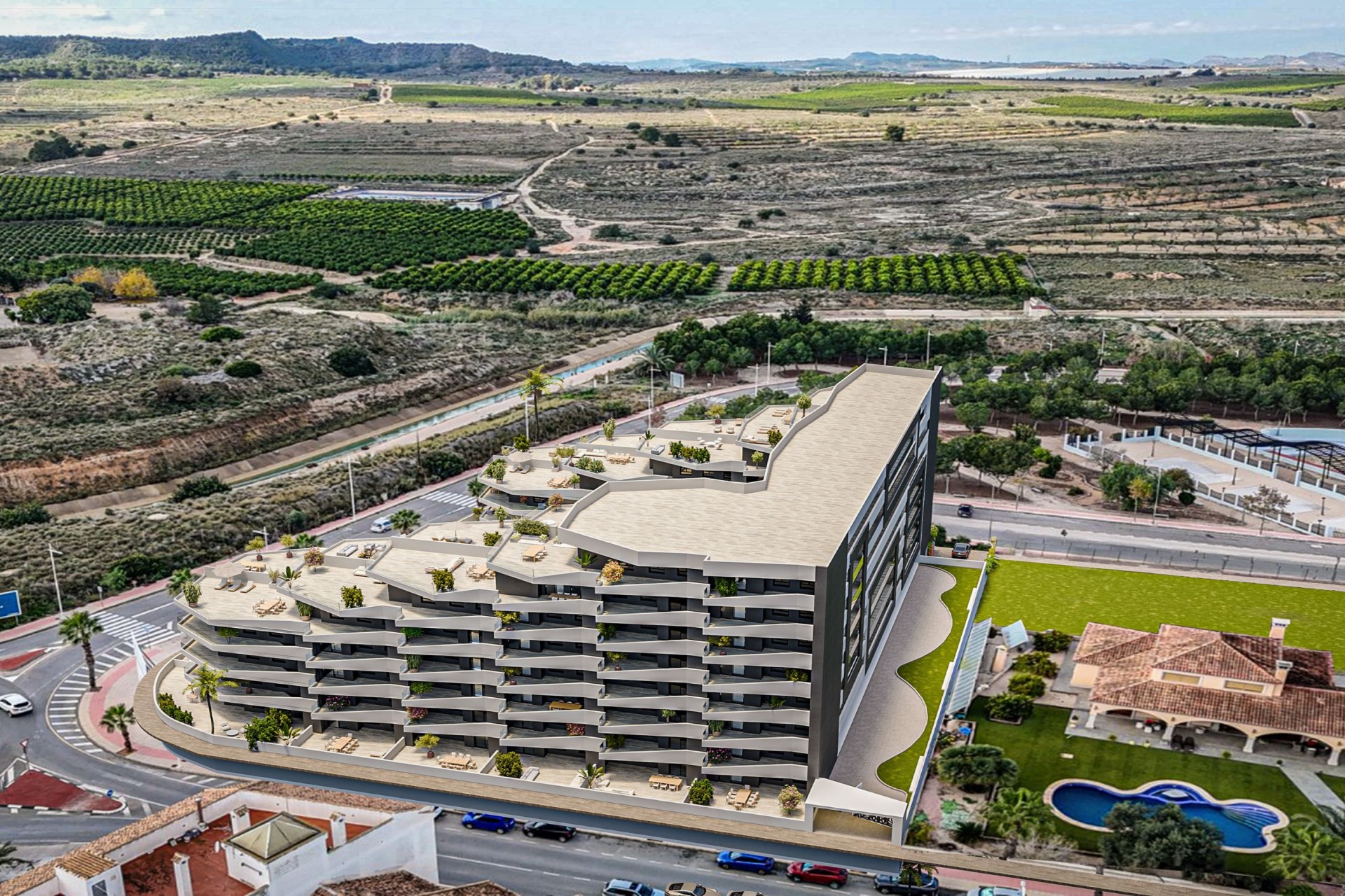New Build - Ground-floor - San Miguel de Salinas