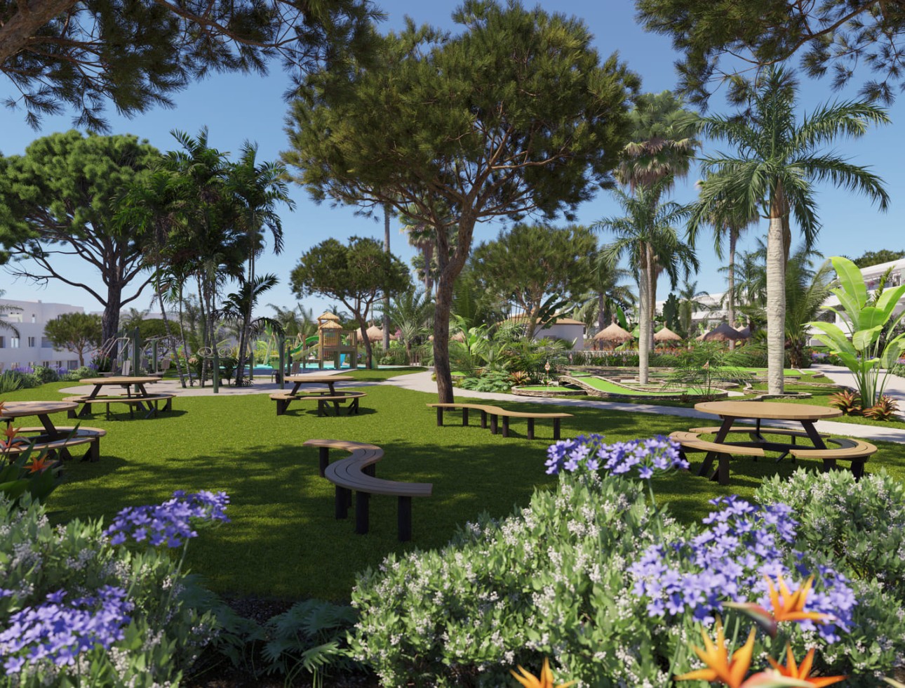 New Build - Ground-floor - San Roque