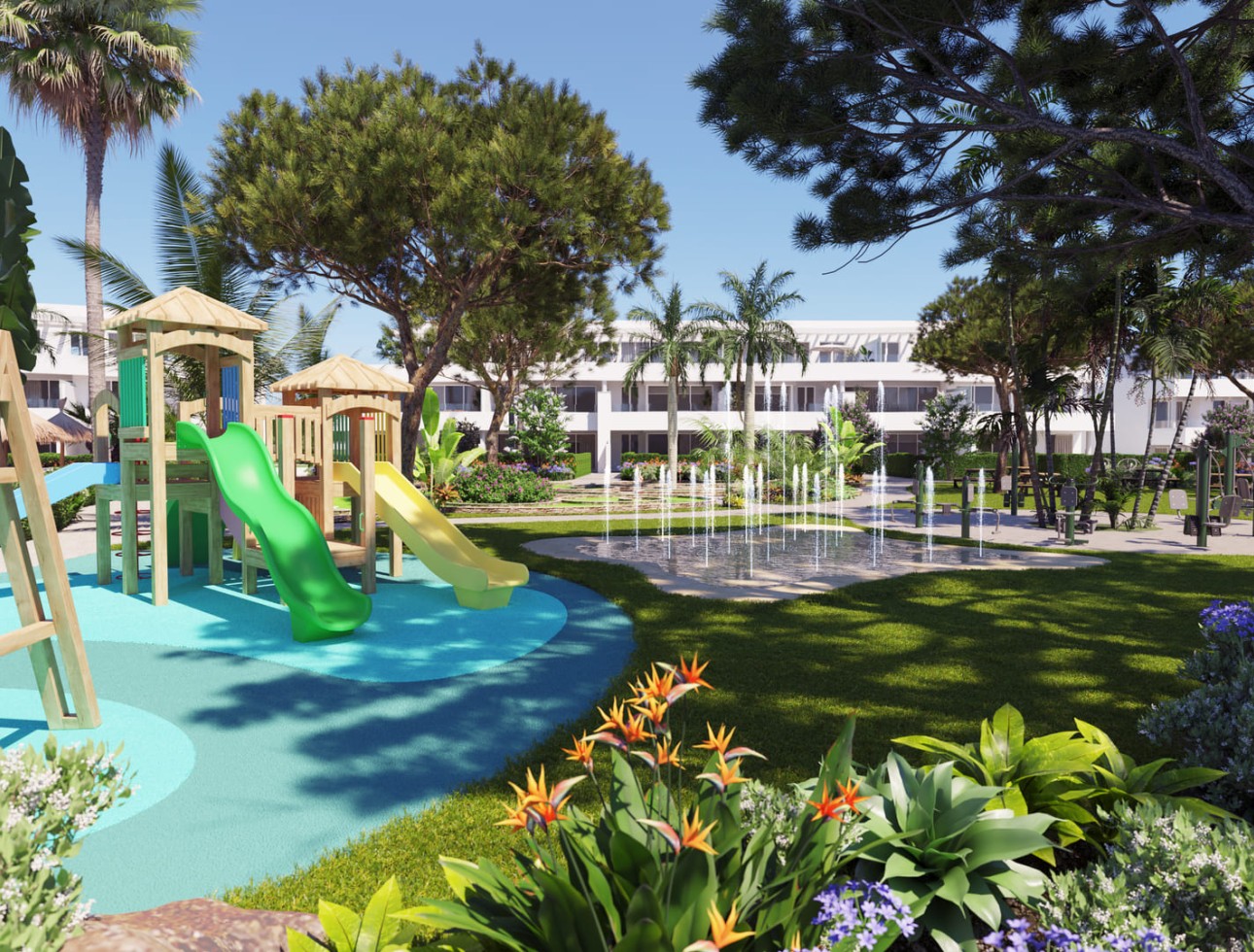 New Build - Ground-floor - San Roque