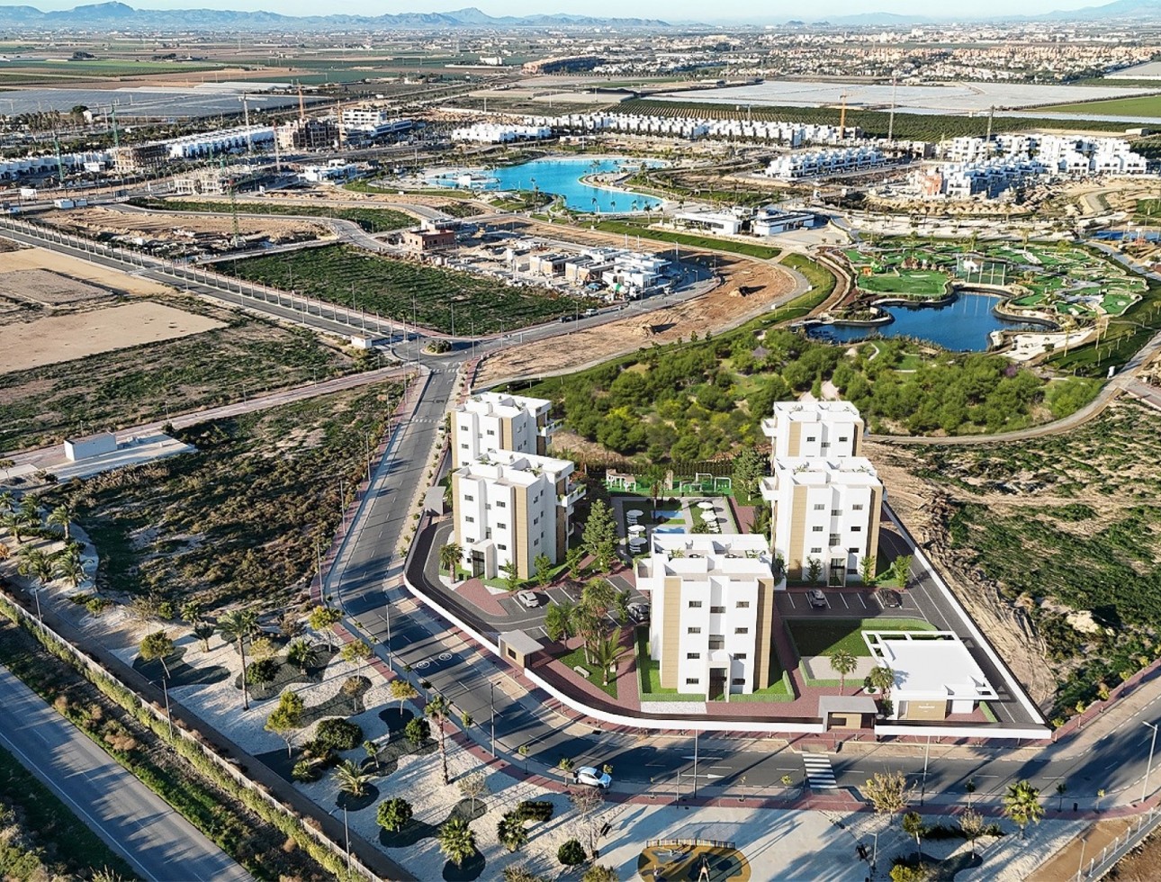 New Build - Ground-floor - Santa Rosalía