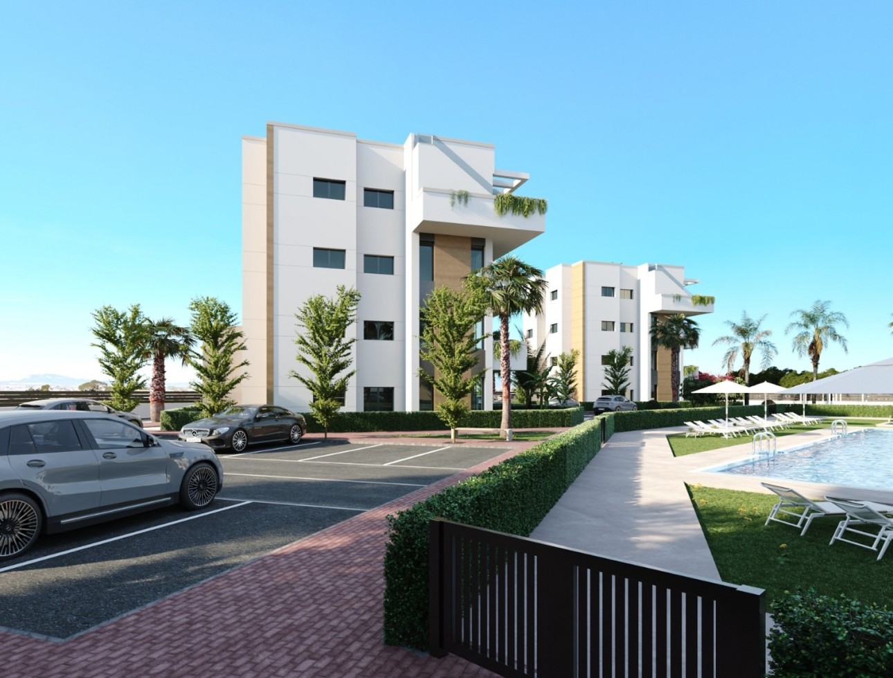 New Build - Ground-floor - Santa Rosalía