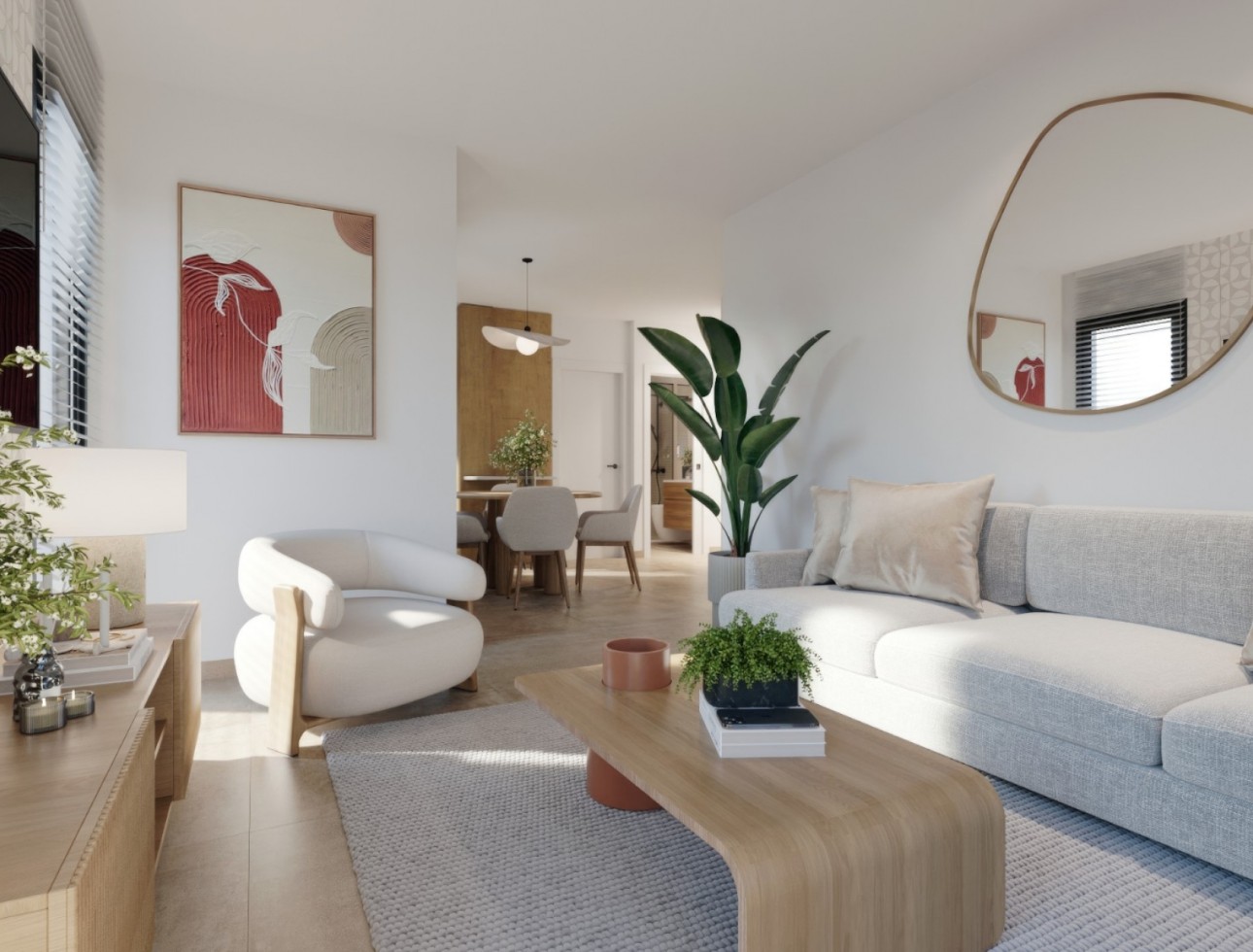 New Build - Ground-floor - Santa Rosalía