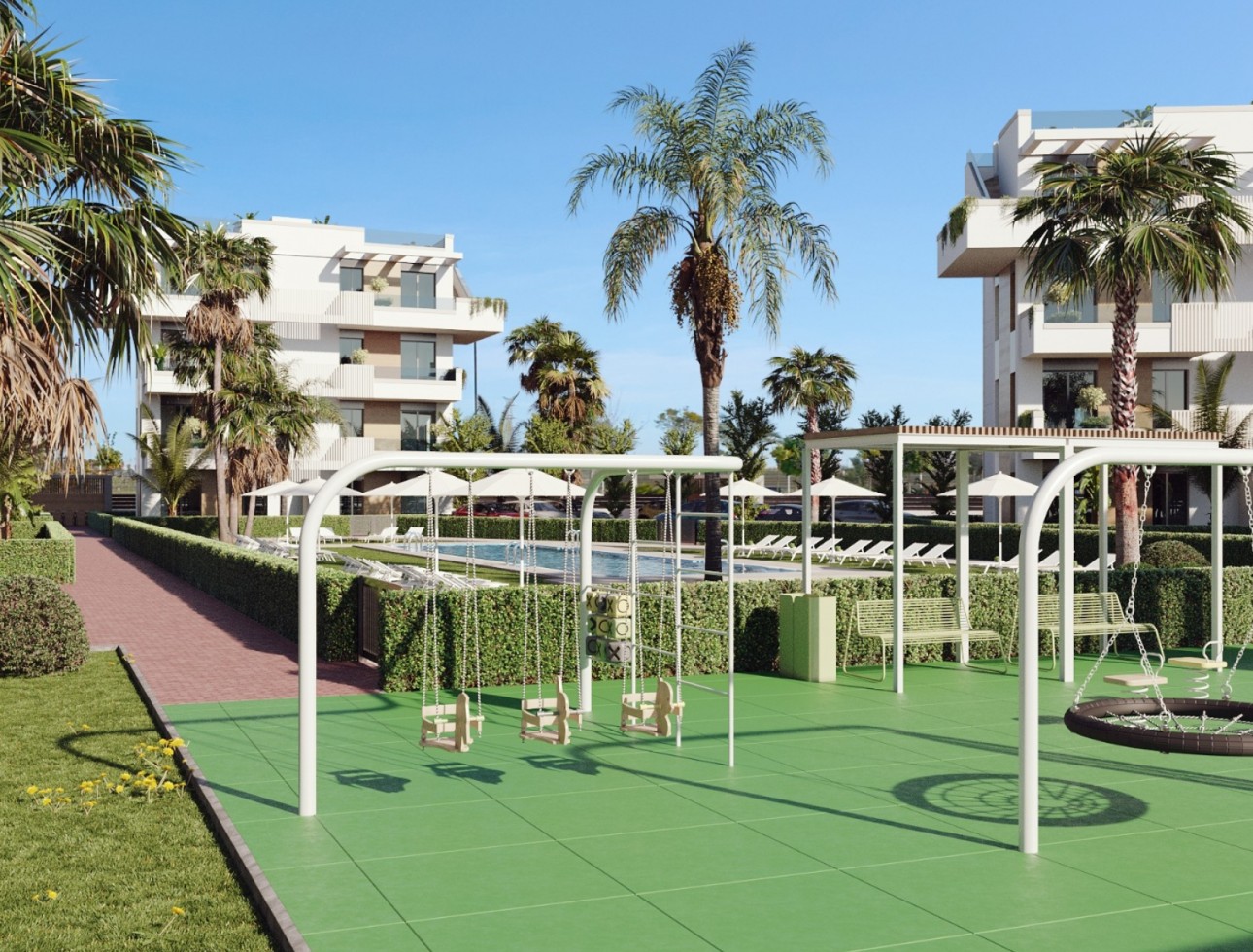 New Build - Ground-floor - Santa Rosalía