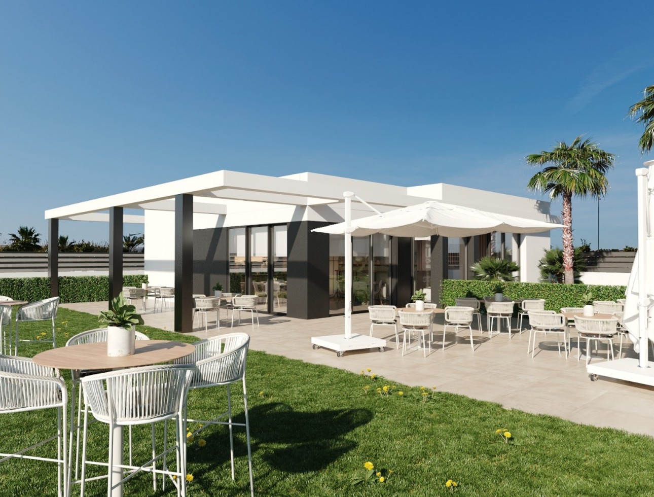 New Build - Ground-floor - Santa Rosalía