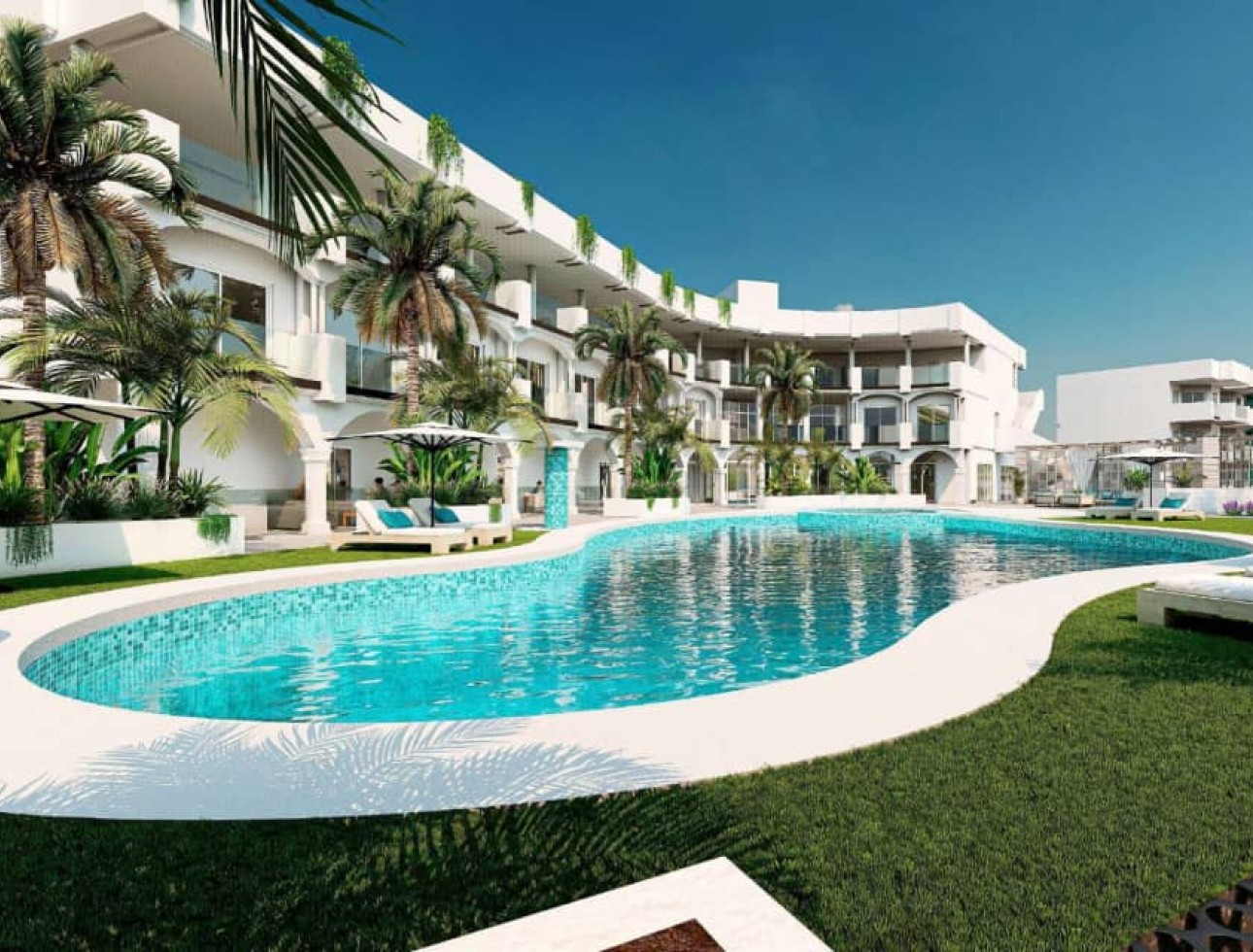 New Build - Ground-floor - Torre de Benagalbón