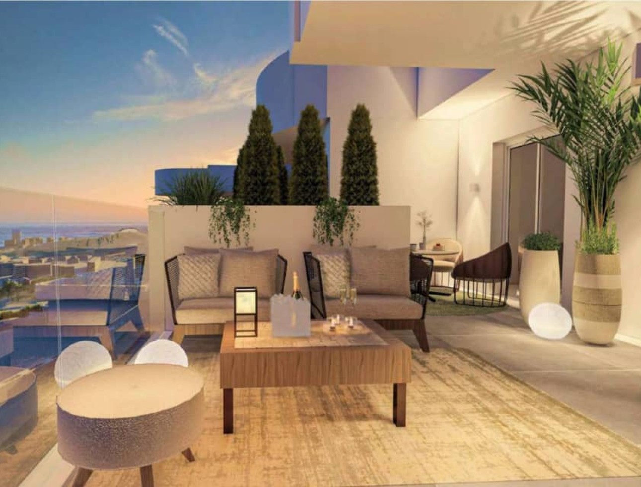 New Build - Ground-floor - Torre de Benagalbón