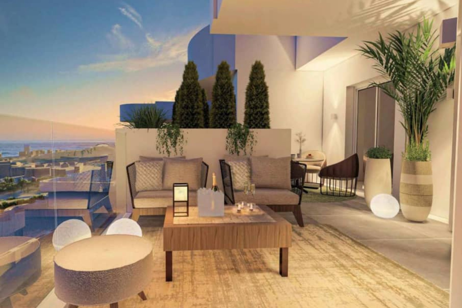 New Build - Ground-floor - Torre de Benagalbón
