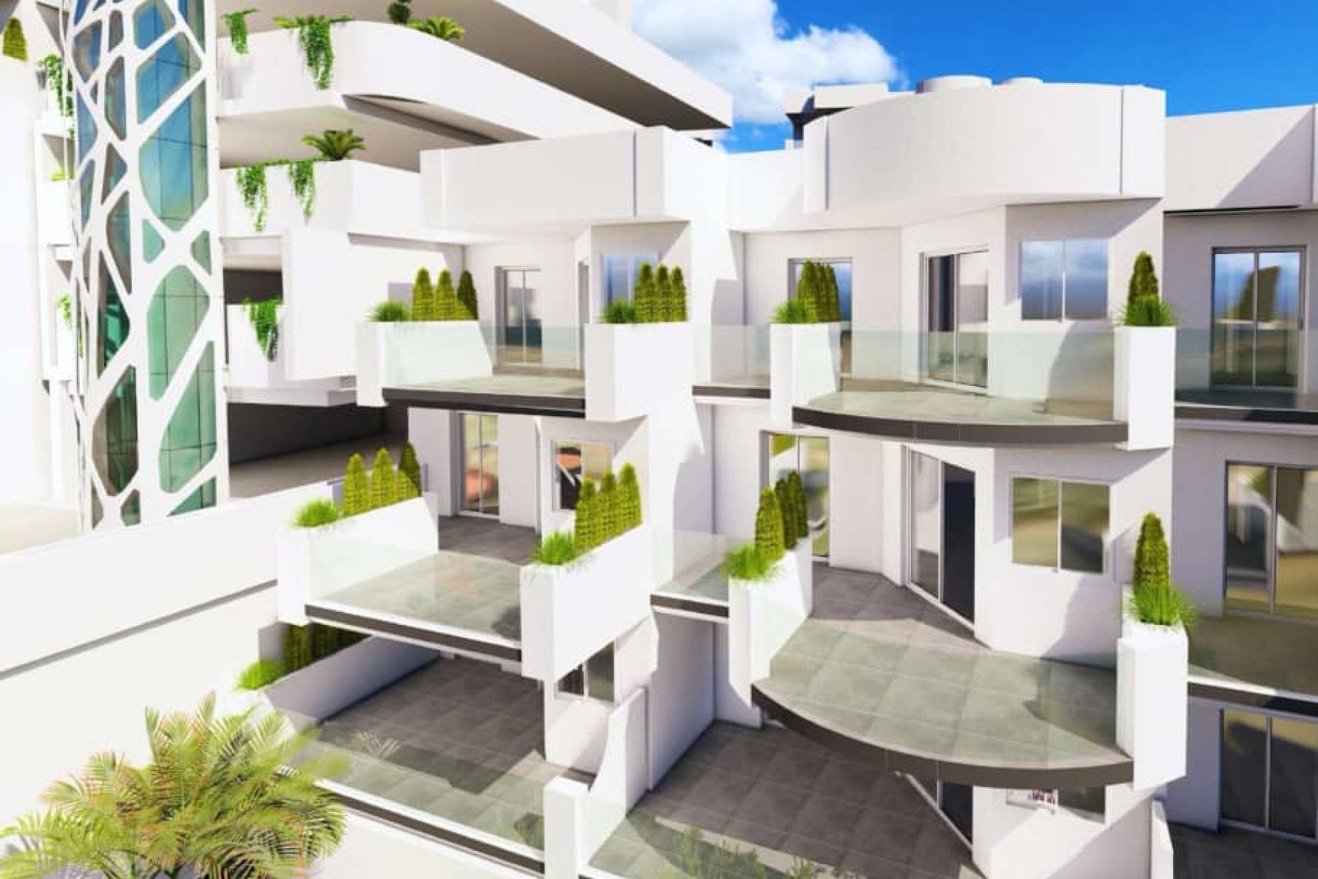 New Build - Ground-floor - Torre de Benagalbón