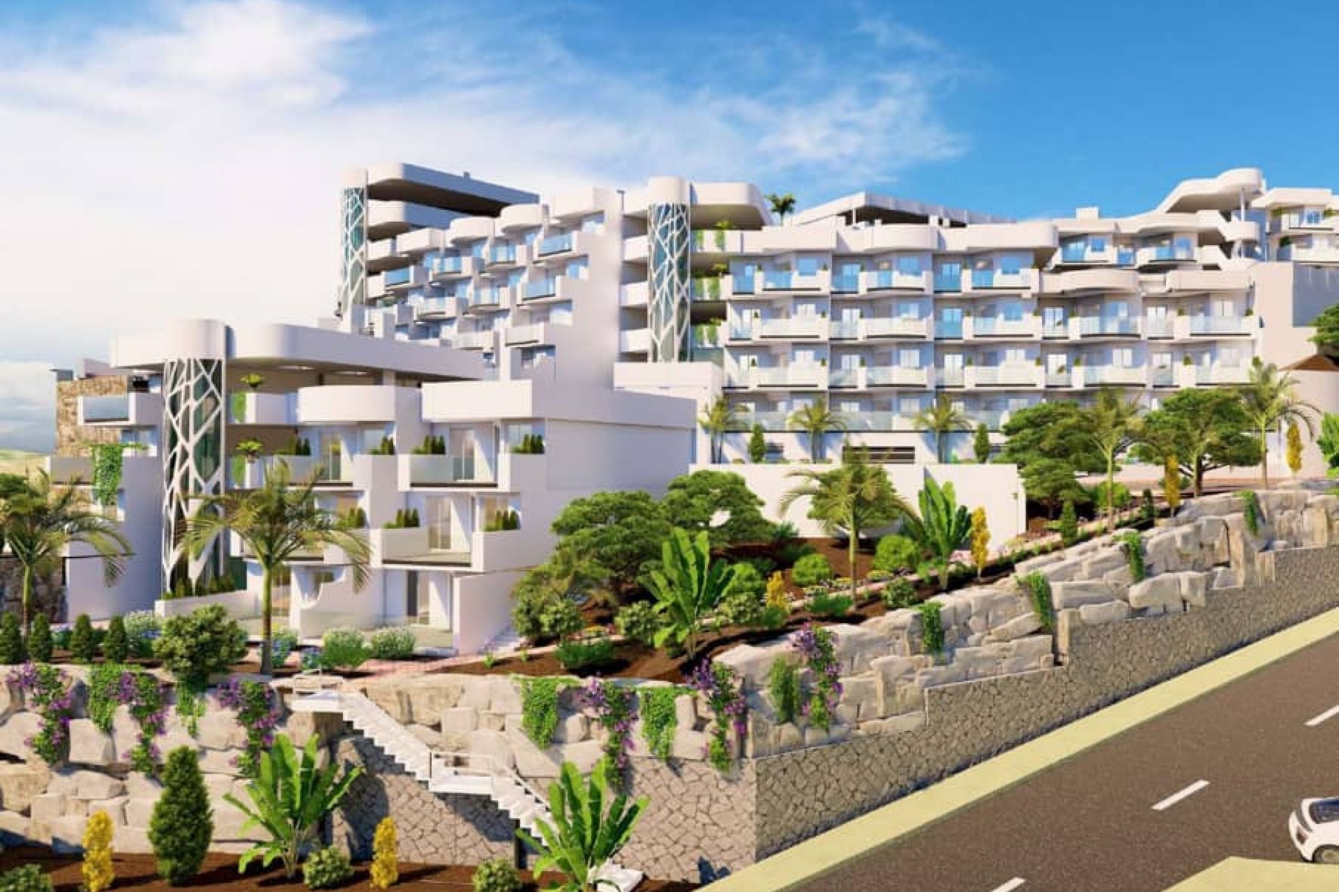 New Build - Ground-floor - Torre de Benagalbón