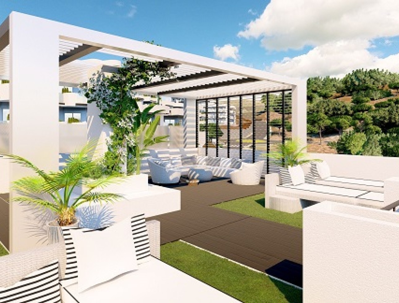 New Build - Ground-floor - Torre de Benagalbón