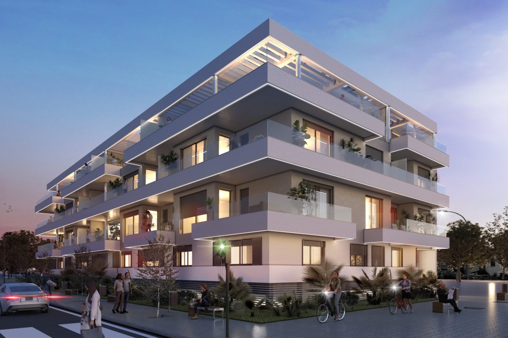 New Build - Ground-floor - Torre de Benagalbón