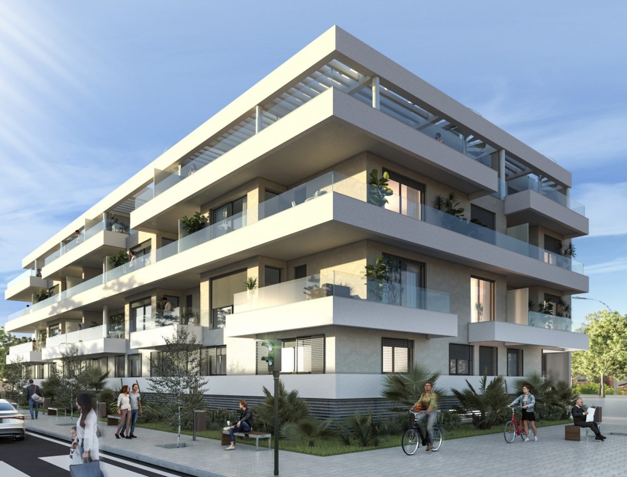 New Build - Ground-floor - Torre de Benagalbón