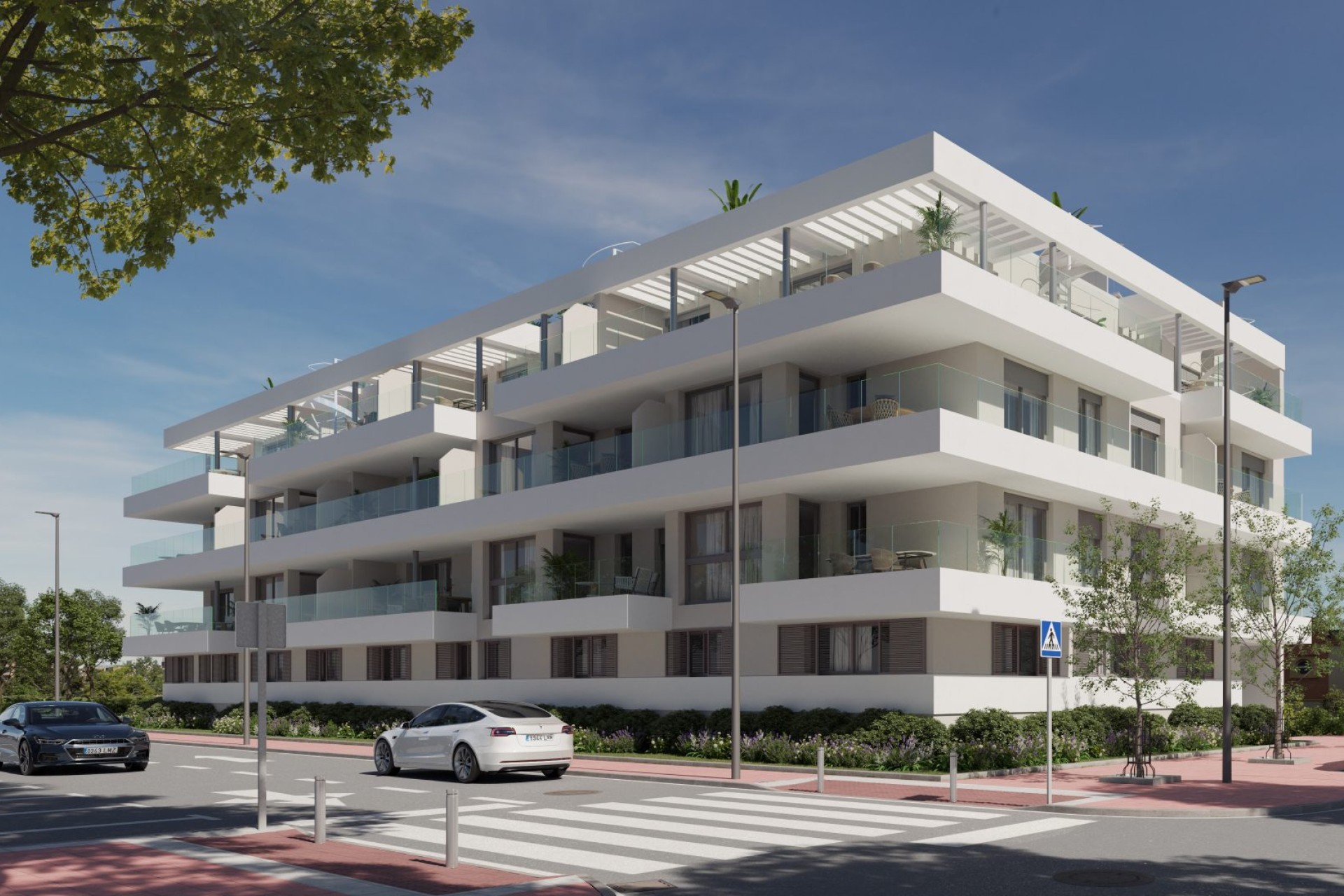 New Build - Ground-floor - Torre de Benagalbón