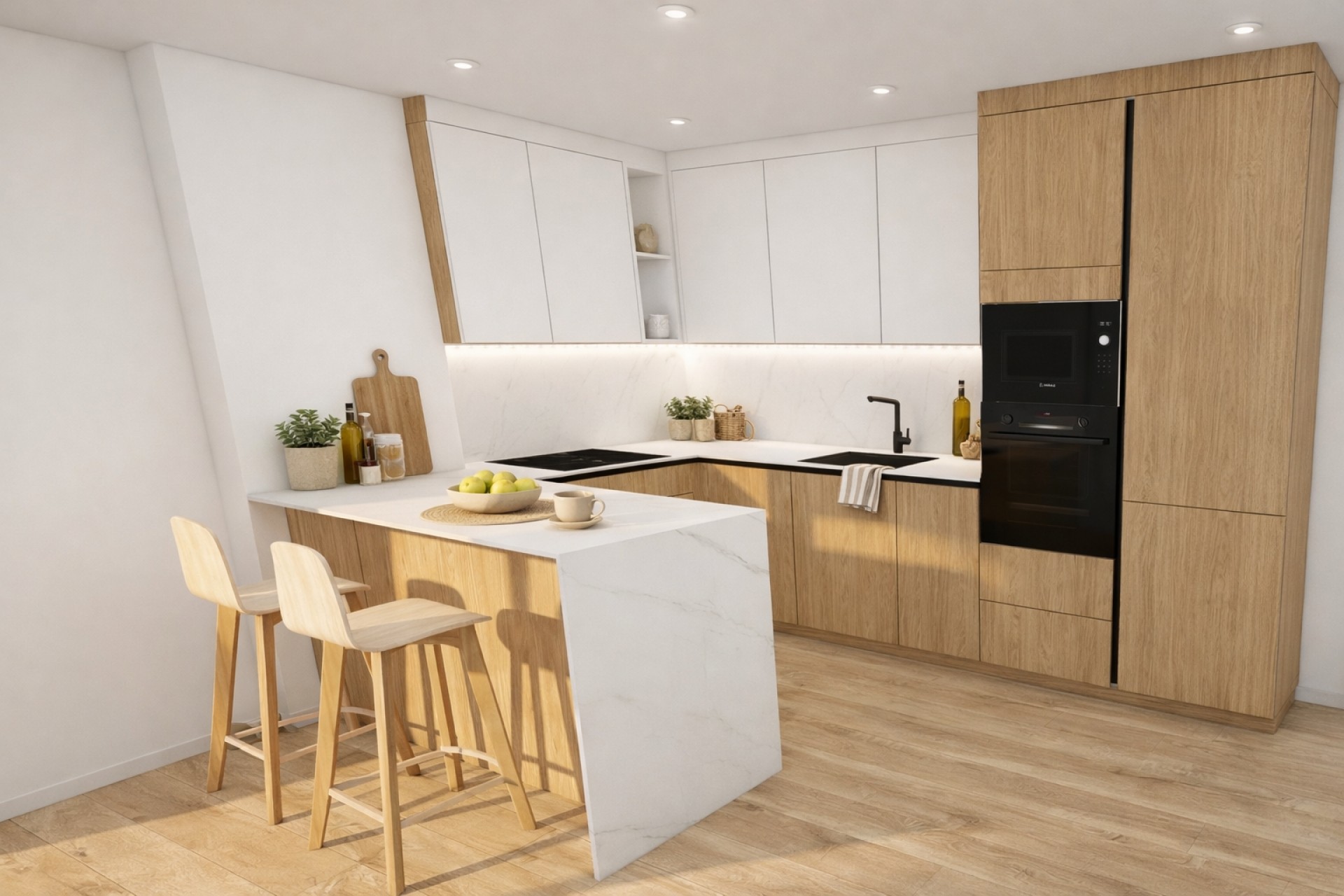 New Build - Ground-floor - Torre de Benagalbón