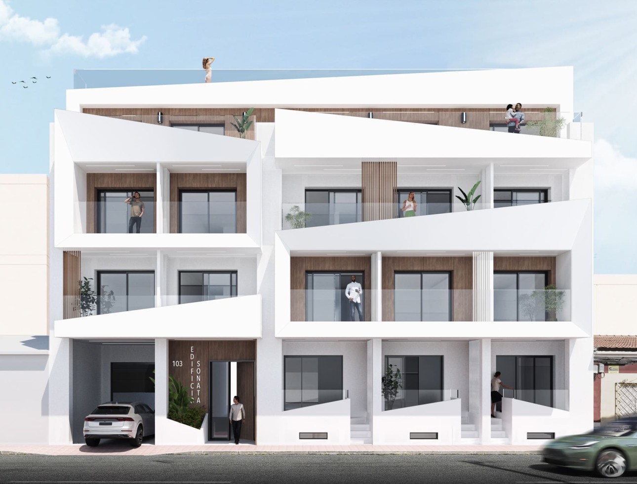 New Build - Ground-floor - Torrevieja