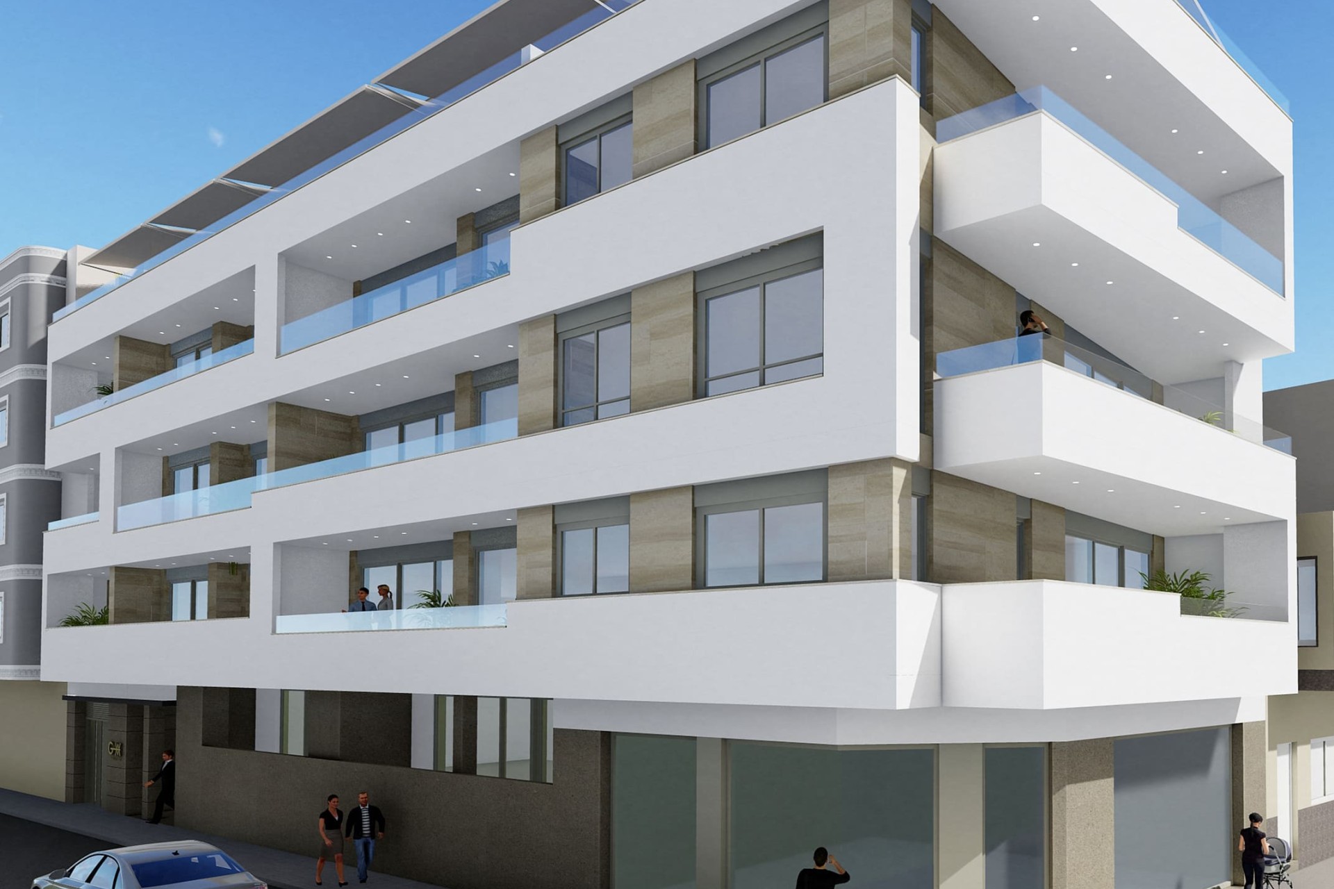 New Build - Ground-floor - Torrevieja