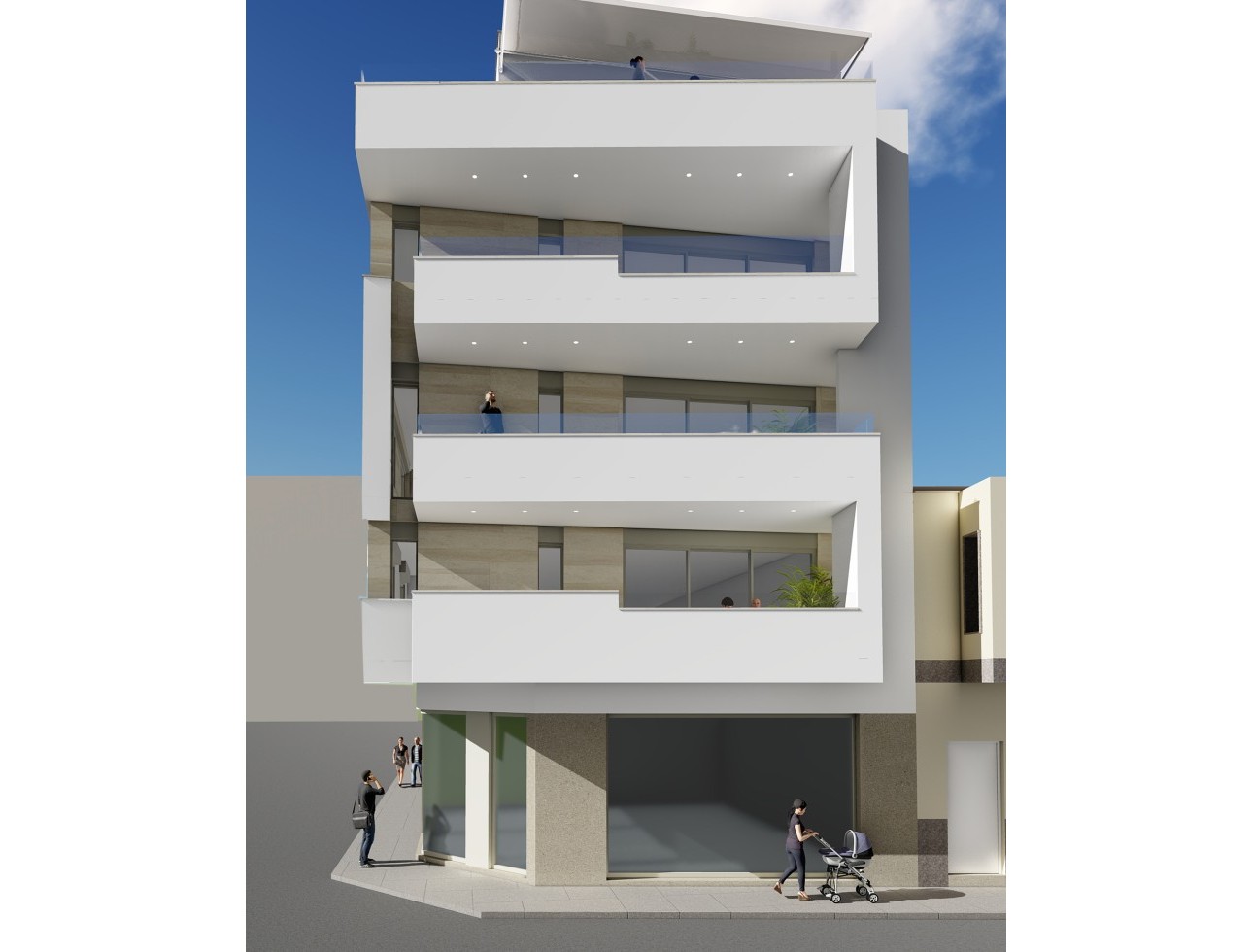 New Build - Ground-floor - Torrevieja