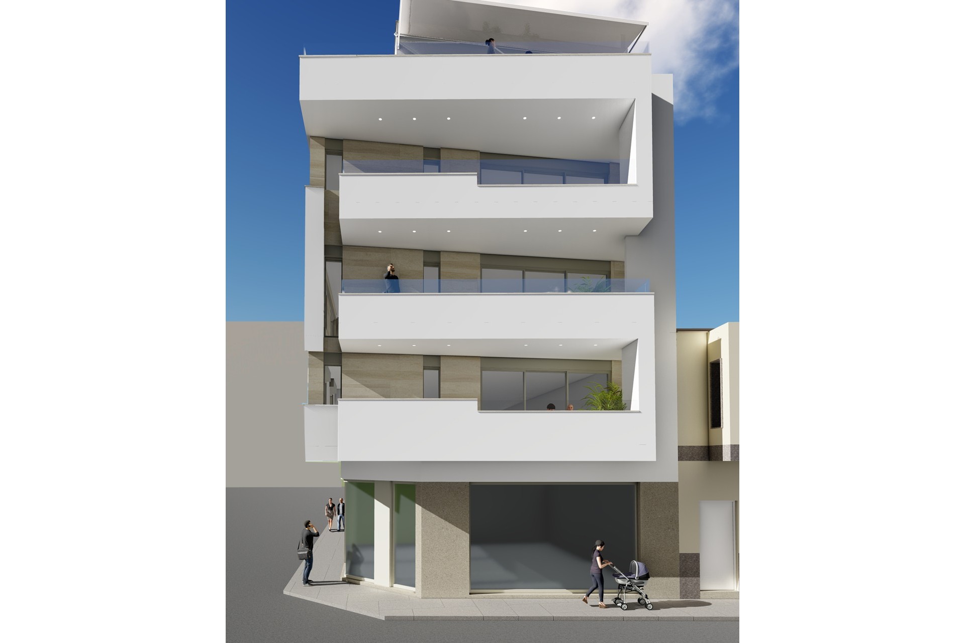 New Build - Ground-floor - Torrevieja