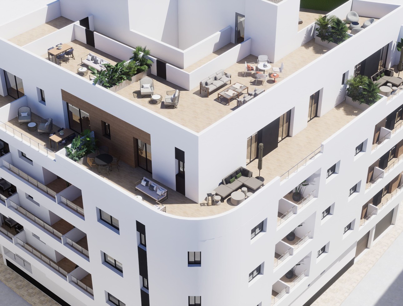 New Build - Ground-floor - Torrevieja