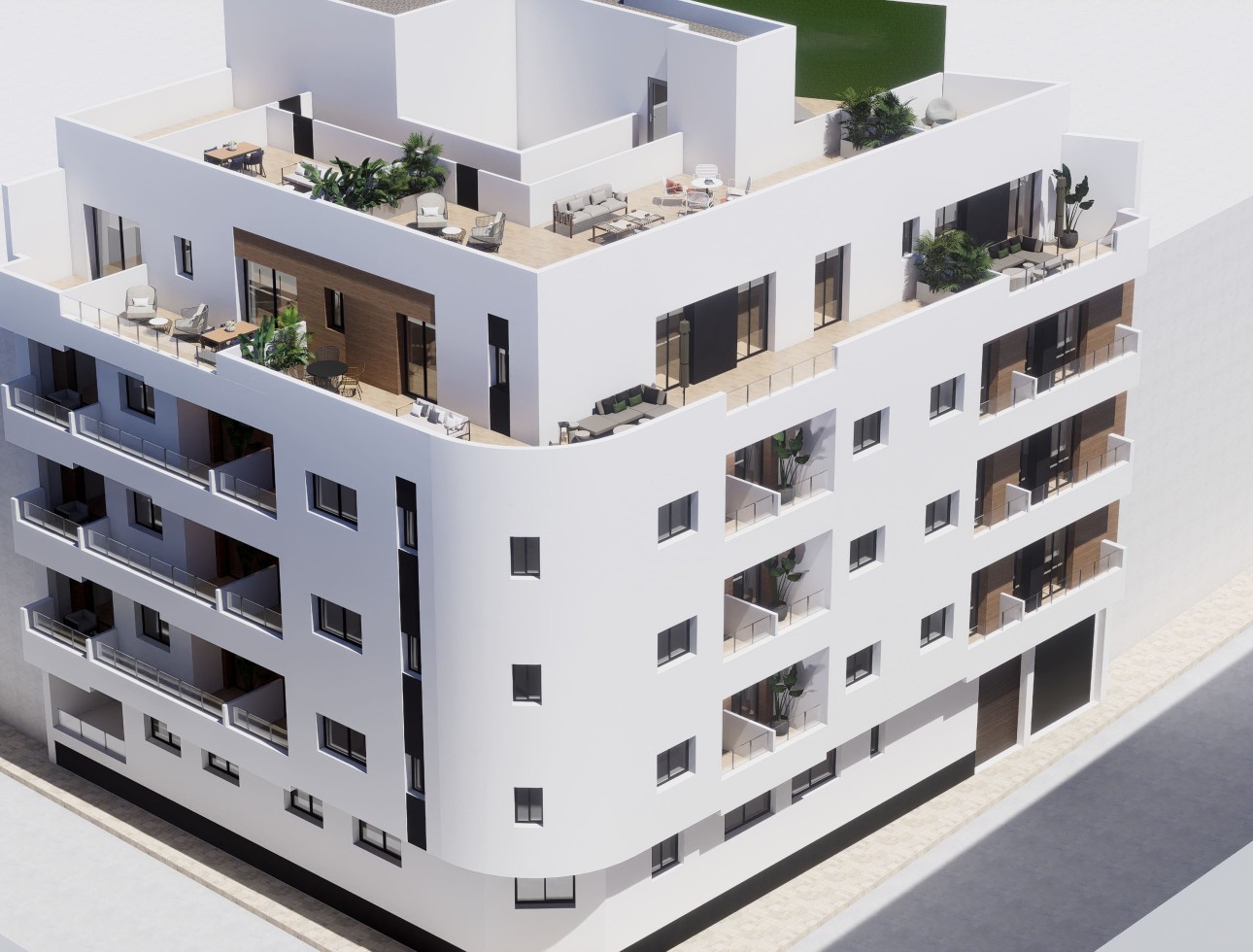 New Build - Ground-floor - Torrevieja