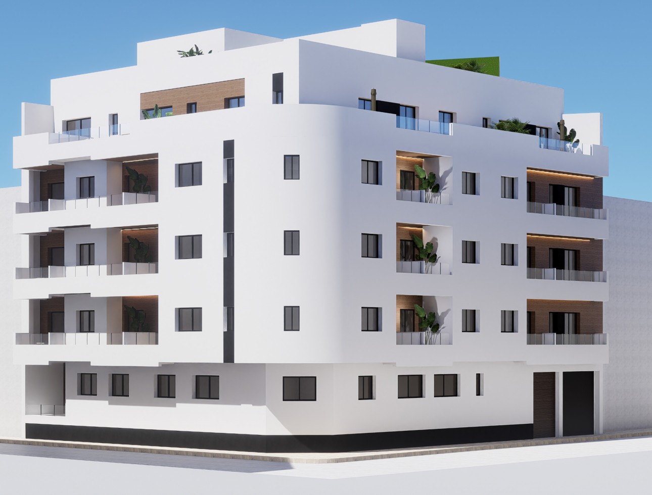New Build - Ground-floor - Torrevieja
