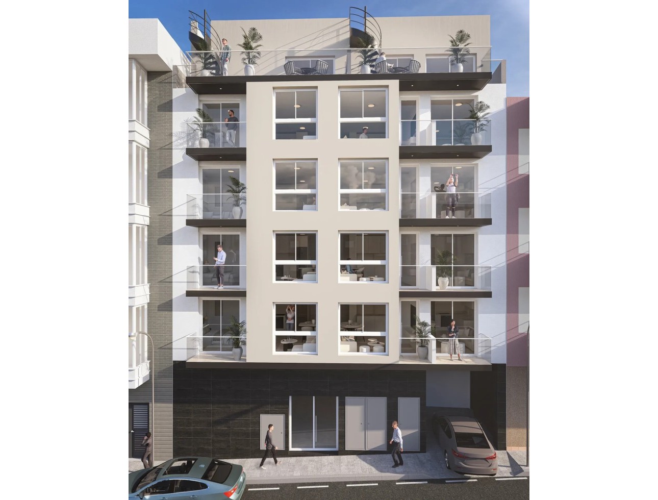 New Build - Ground-floor - Torrevieja
