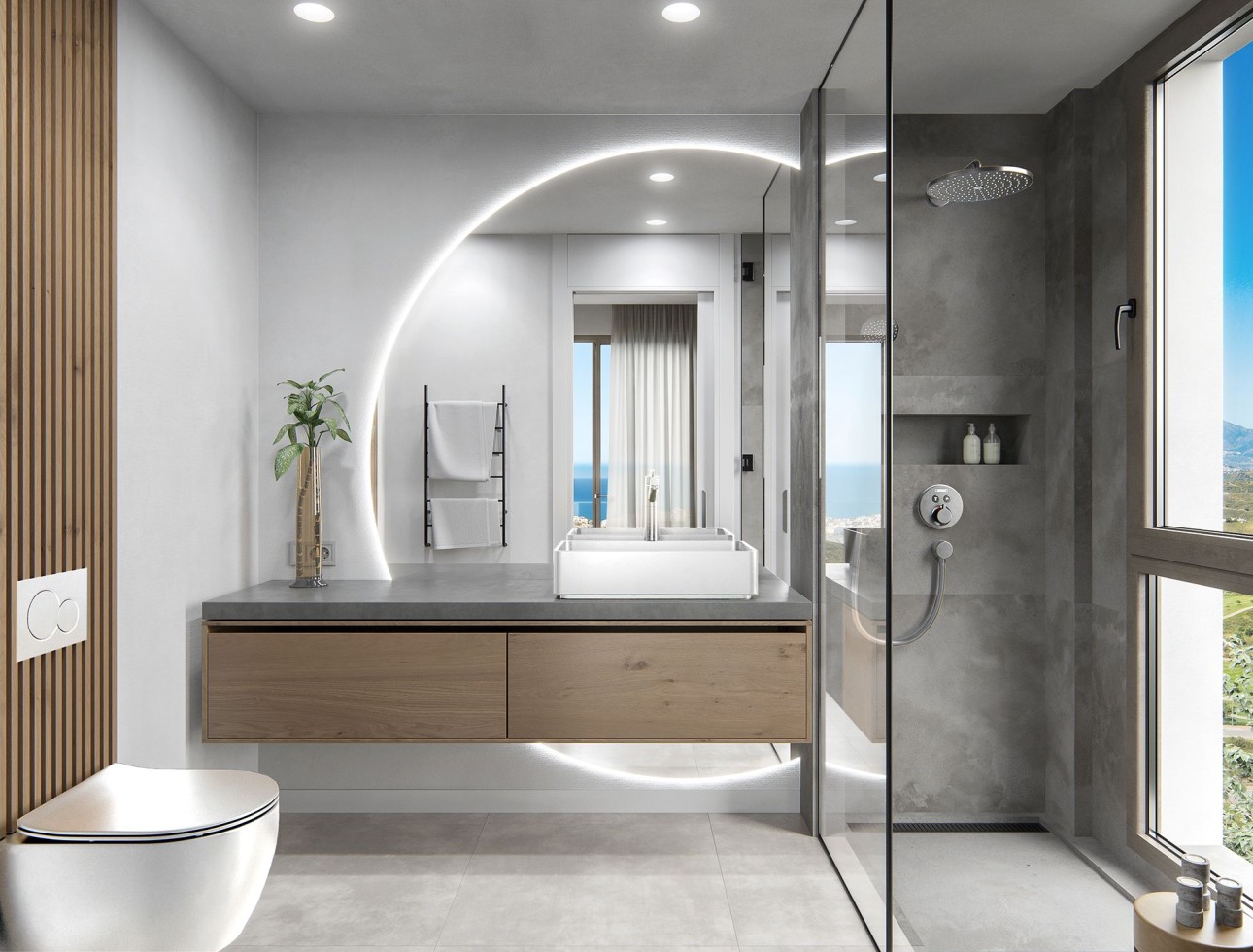 New Build - Ground-floor - Urbanización Riviera Sol