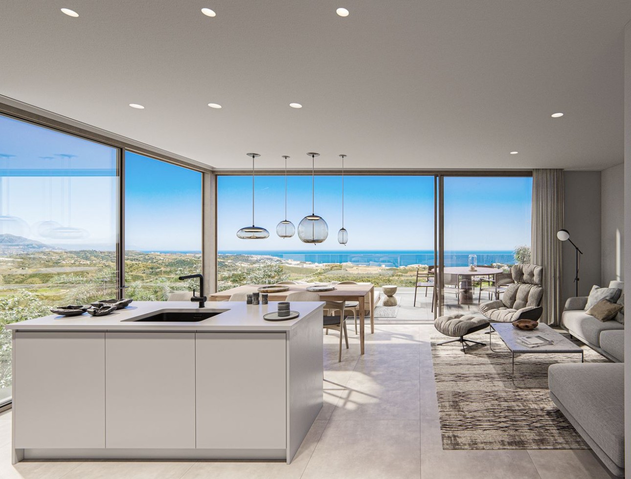 New Build - Ground-floor - Urbanización Riviera Sol