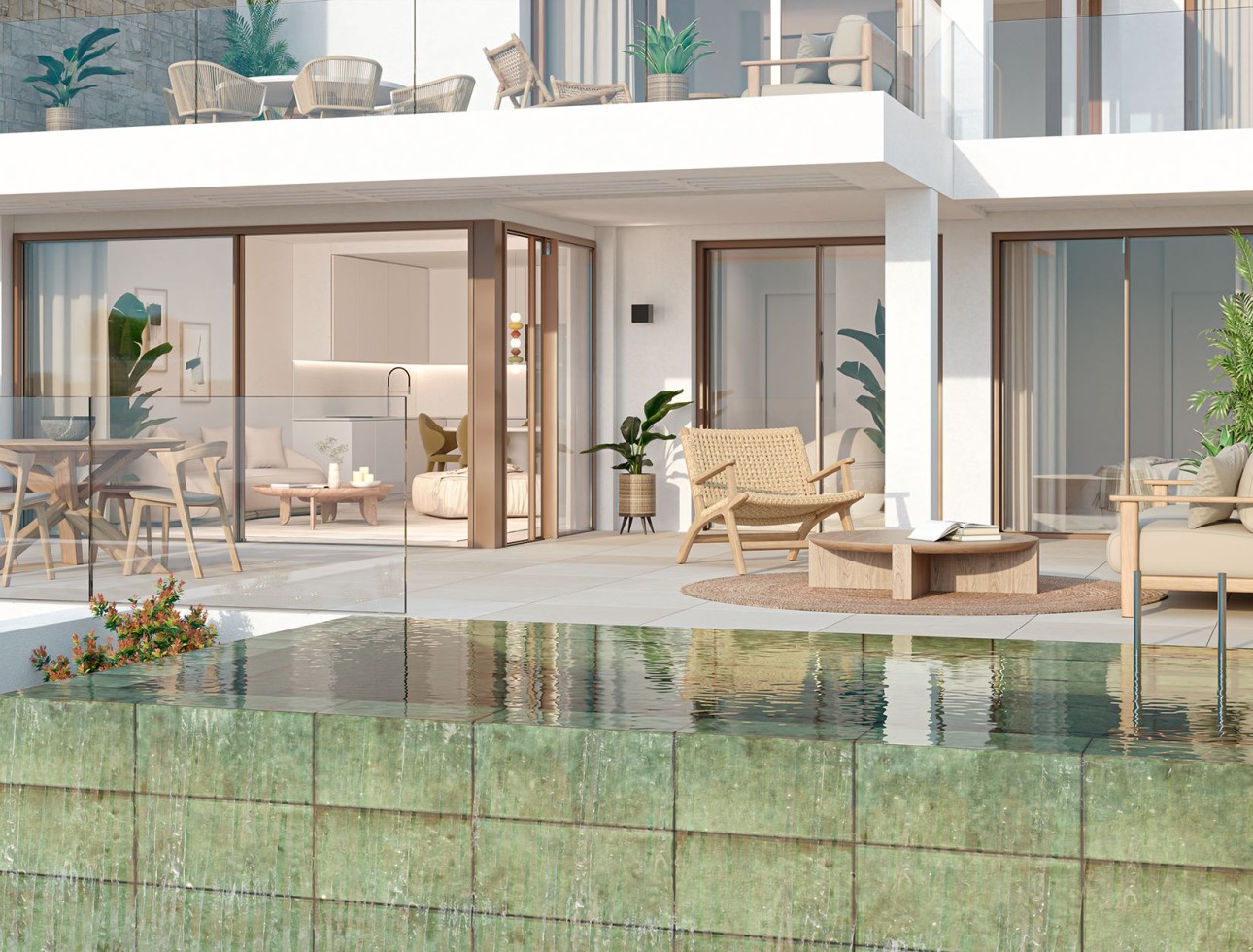 New Build - Ground-floor - Urbanización Riviera Sol