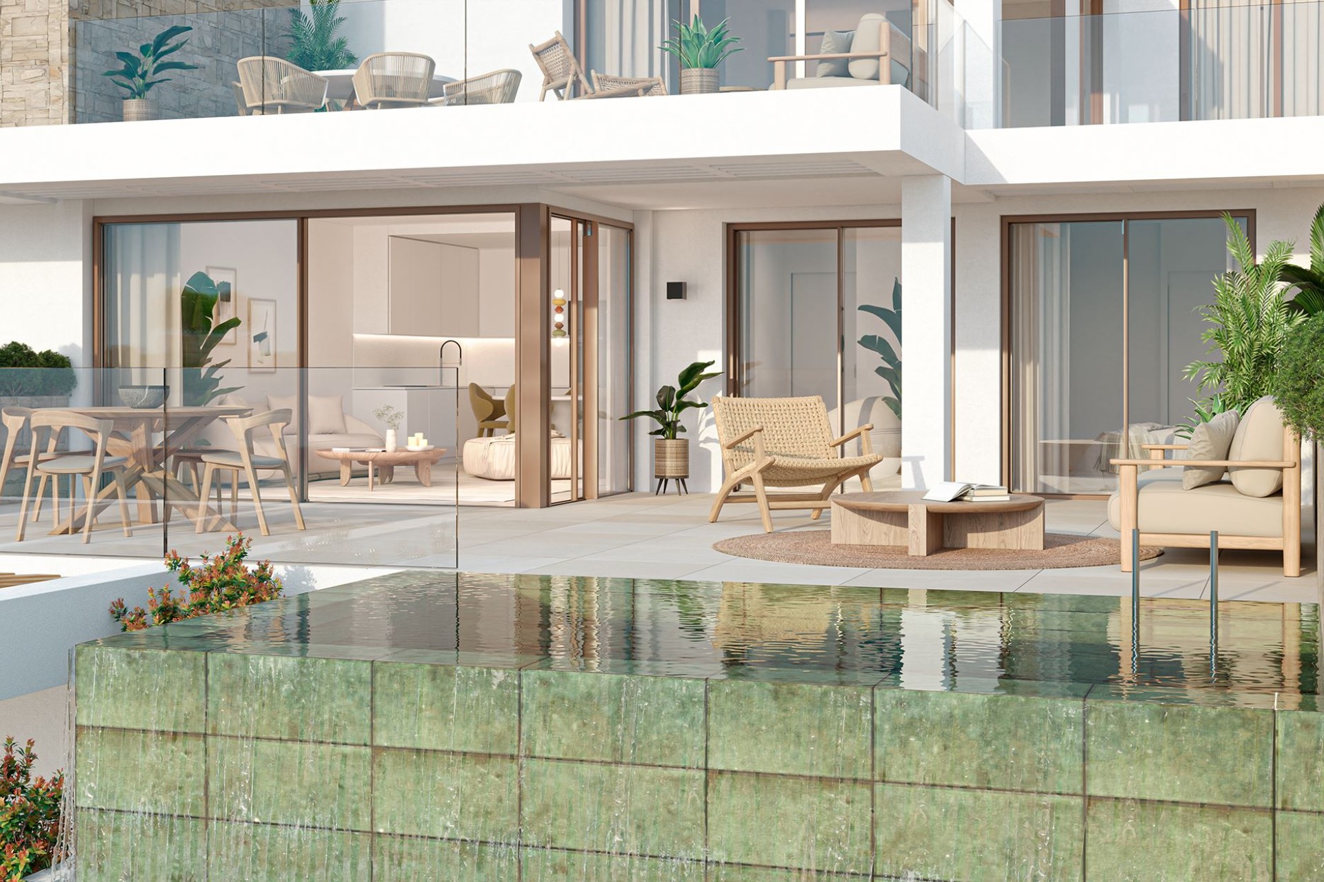 New Build - Ground-floor - Urbanización Riviera Sol