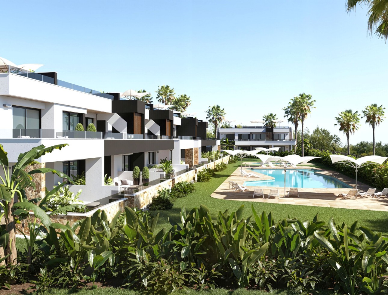 New Build - High-bungalow - Ciudad Quesada
