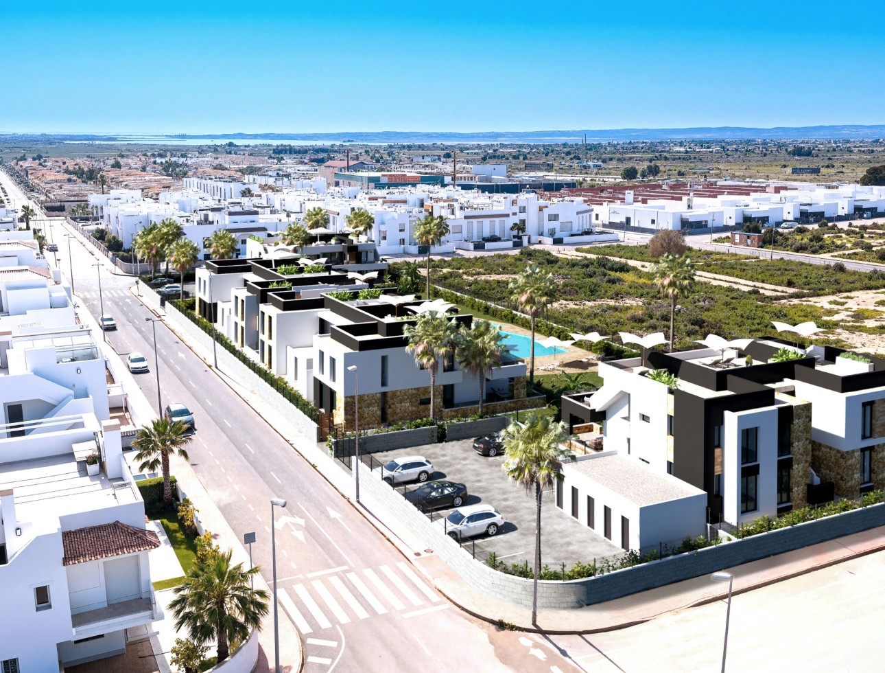 New Build - High-bungalow - Ciudad Quesada