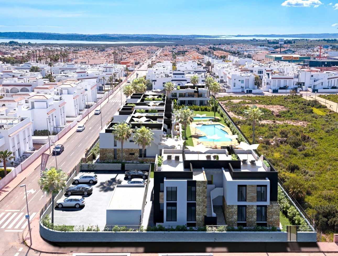 New Build - High-bungalow - Ciudad Quesada