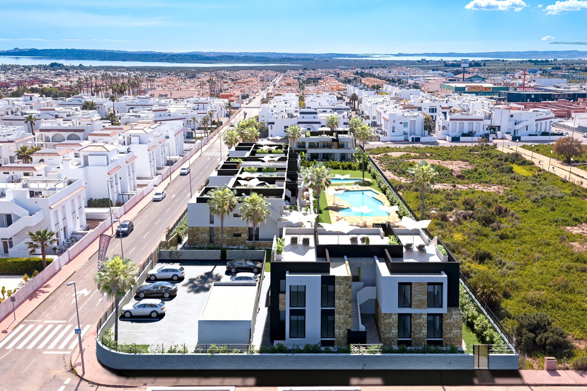 New Build - High-bungalow - Ciudad Quesada