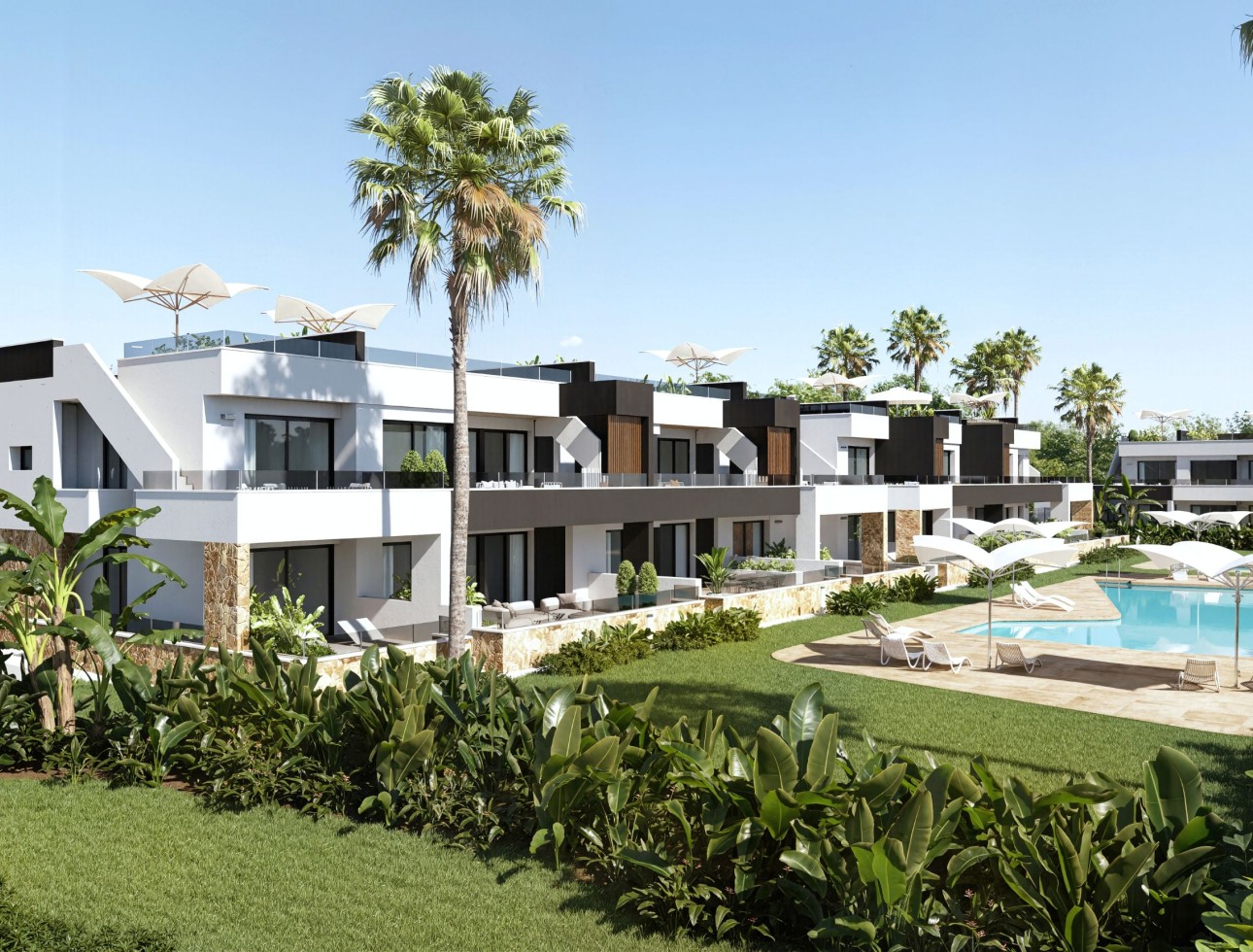 New Build - High-bungalow - Ciudad Quesada