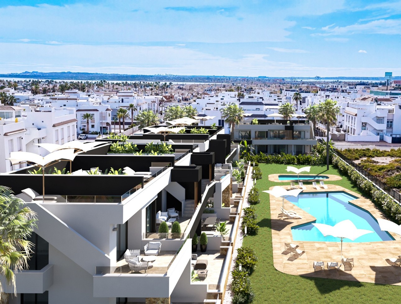 New Build - High-bungalow - Ciudad Quesada