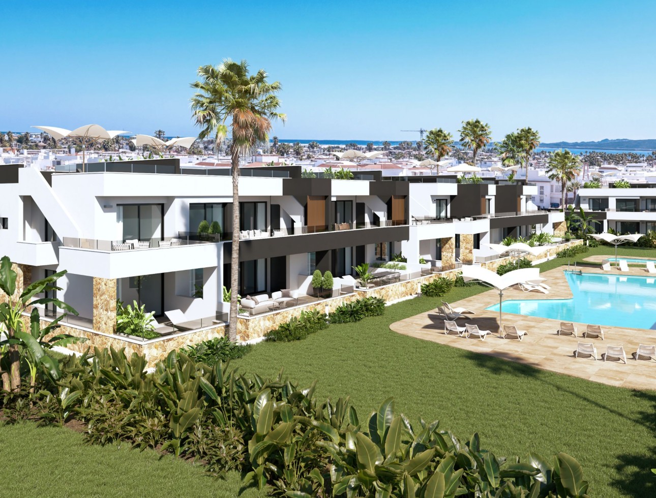 New Build - High-bungalow - Ciudad Quesada