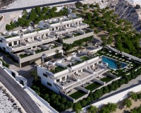 New Build - High-bungalow - Finestrat