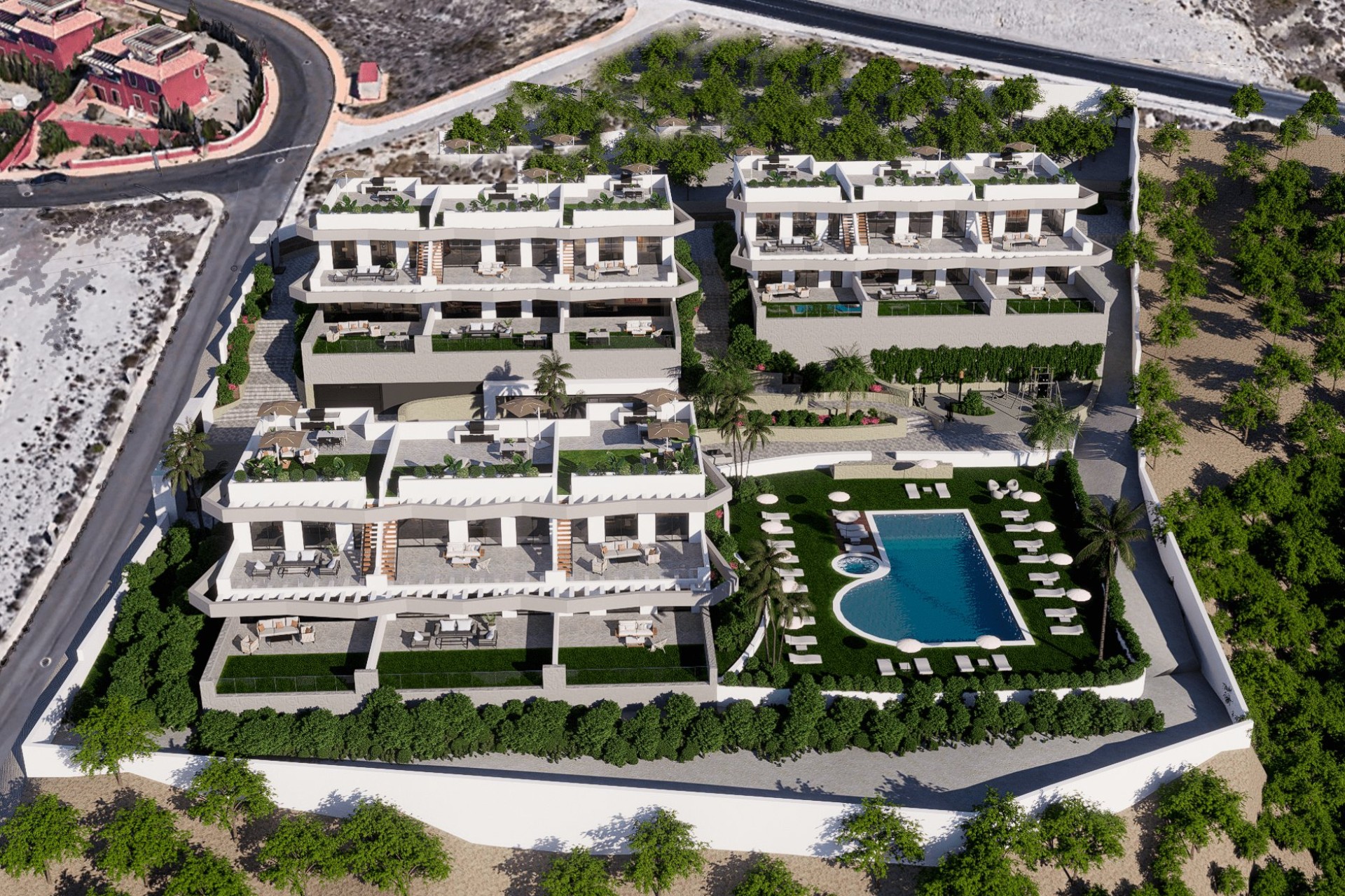 New Build - High-bungalow - Finestrat