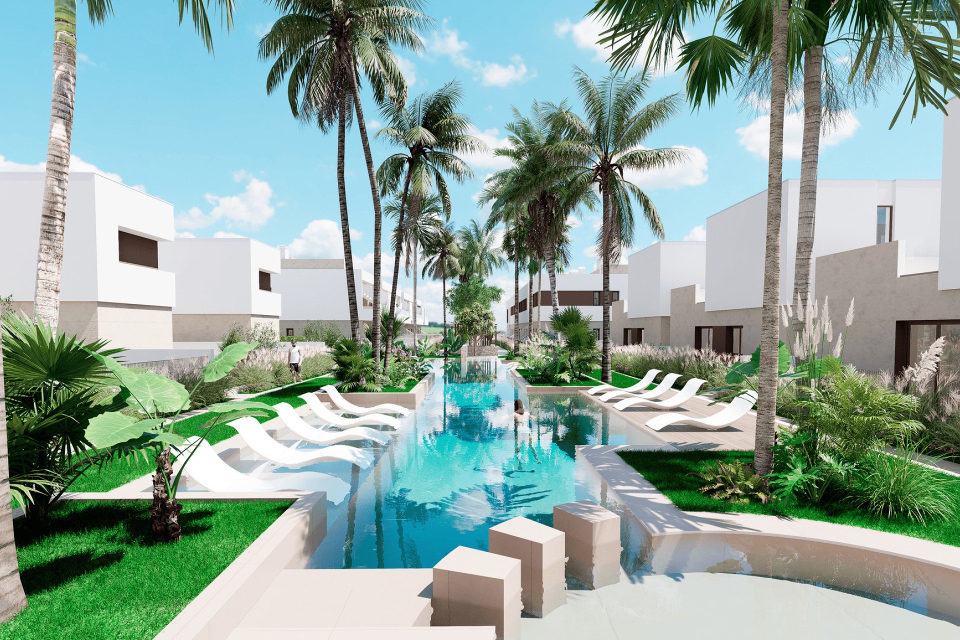 New Build - High-bungalow - Los Alcázares