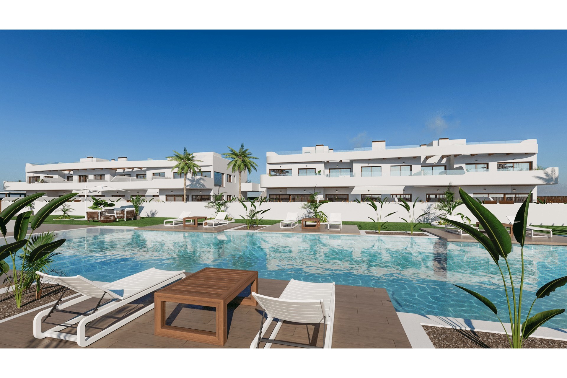 New Build - High-bungalow - Los Alcázares