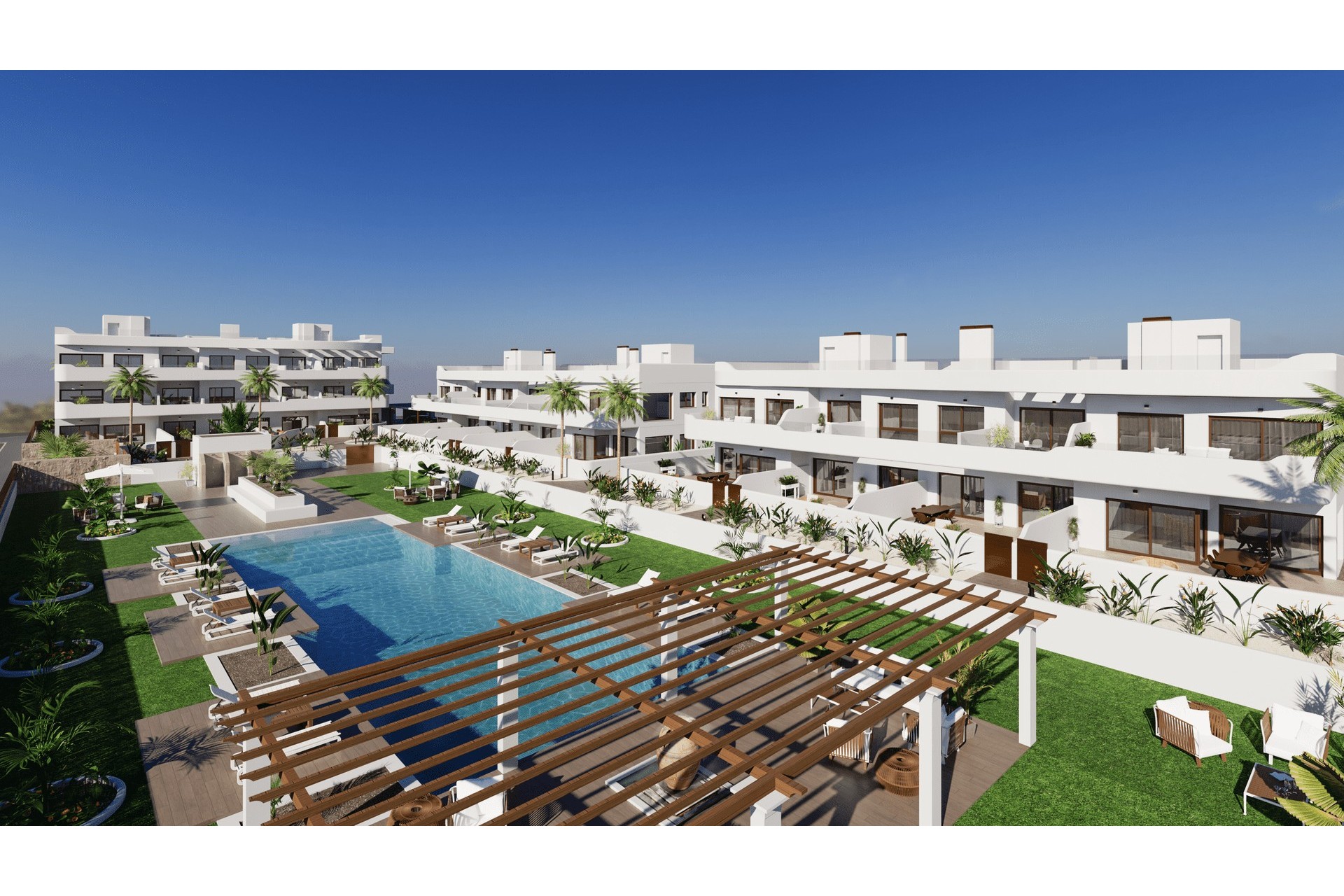 New Build - High-bungalow - Los Alcázares