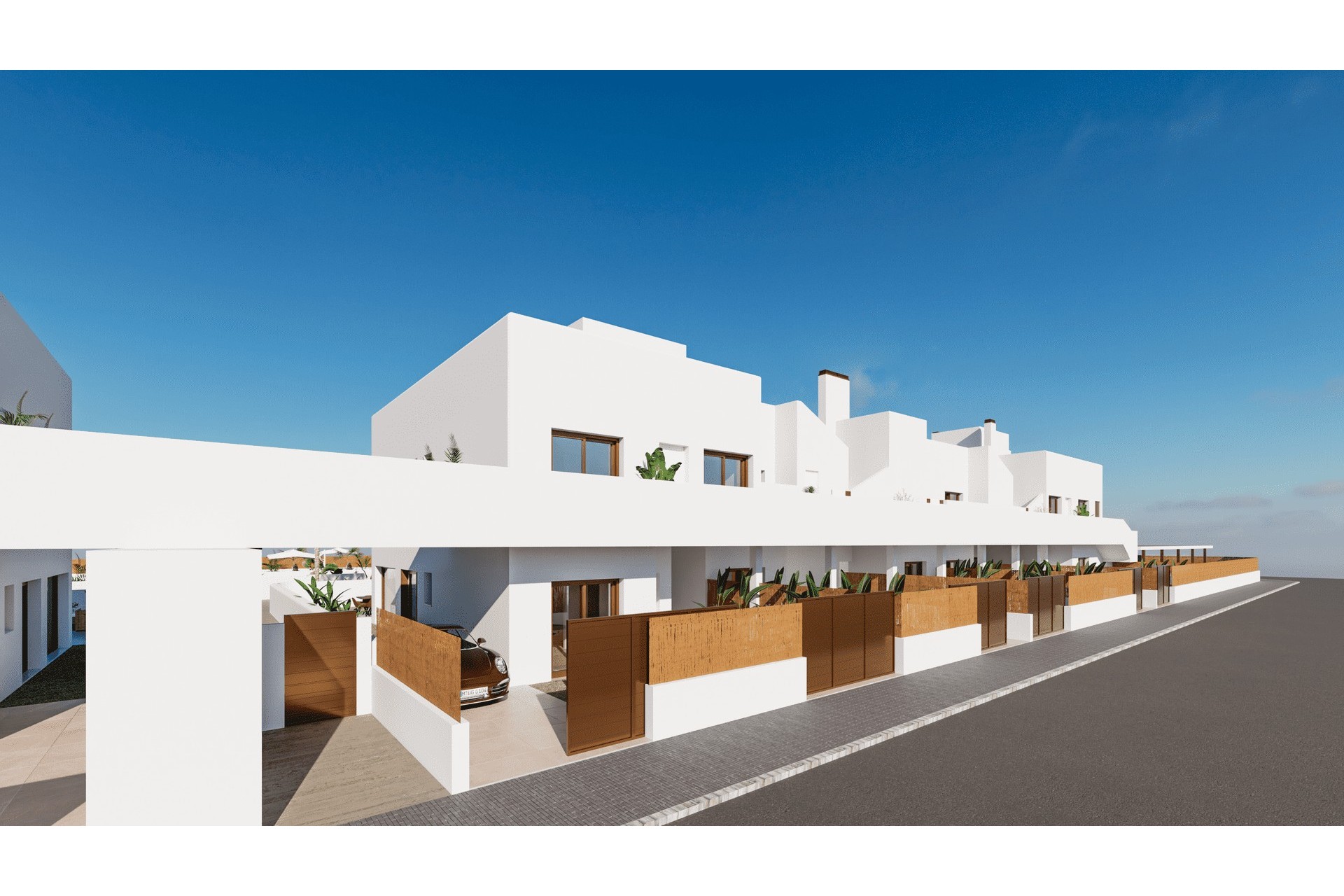 New Build - High-bungalow - Los Alcázares